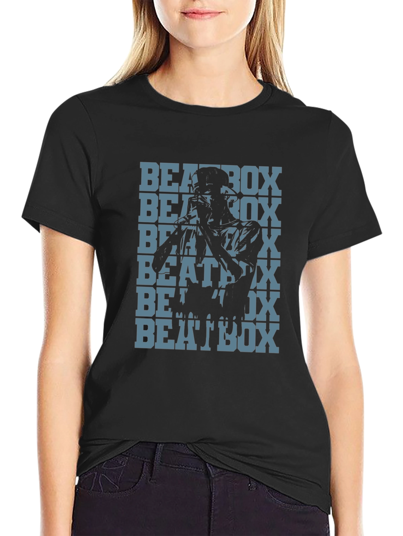 Beatbox Graphic T-Shirt - Cool Urban Style
