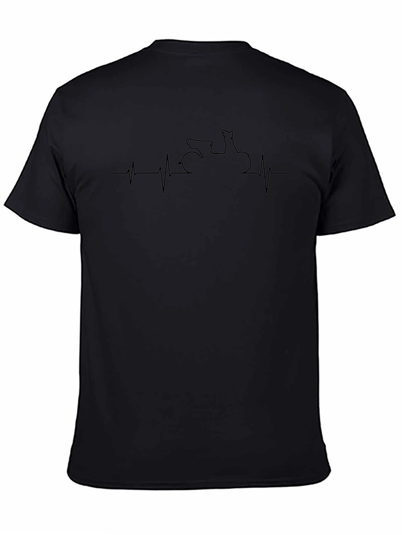 Motorcycle Heartbeat T-Shirt - Ride in Style!