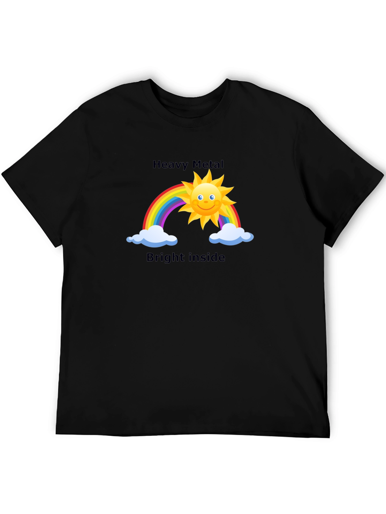 Heavy Metal Bright Inside Graphic T-Shirt