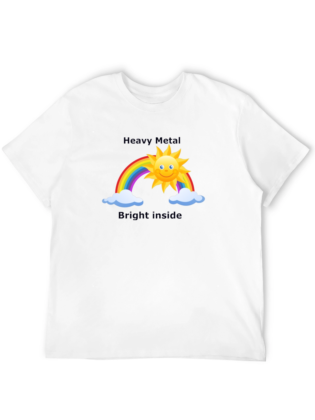 Heavy Metal Bright Inside Graphic T-Shirt