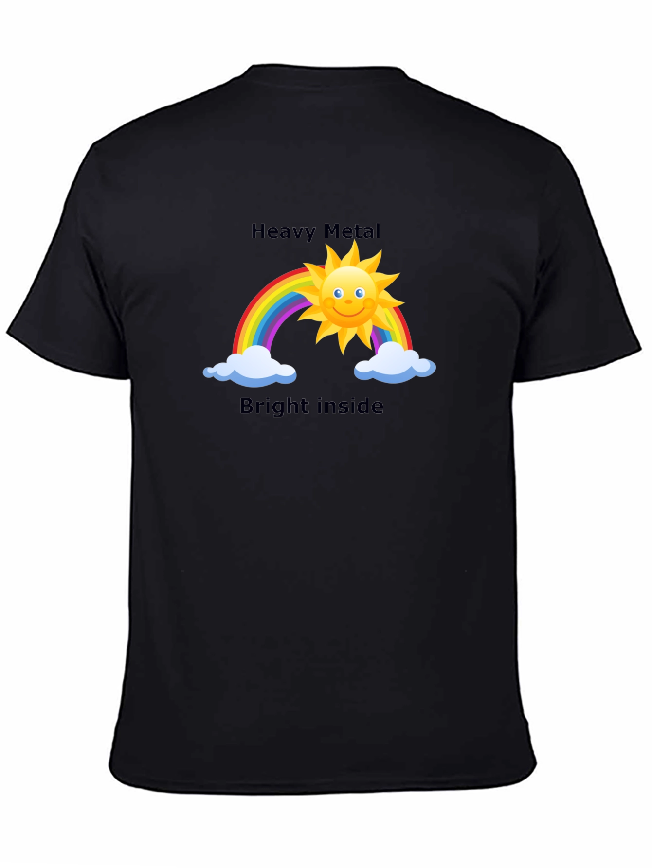 Heavy Metal Bright Inside Graphic T-Shirt