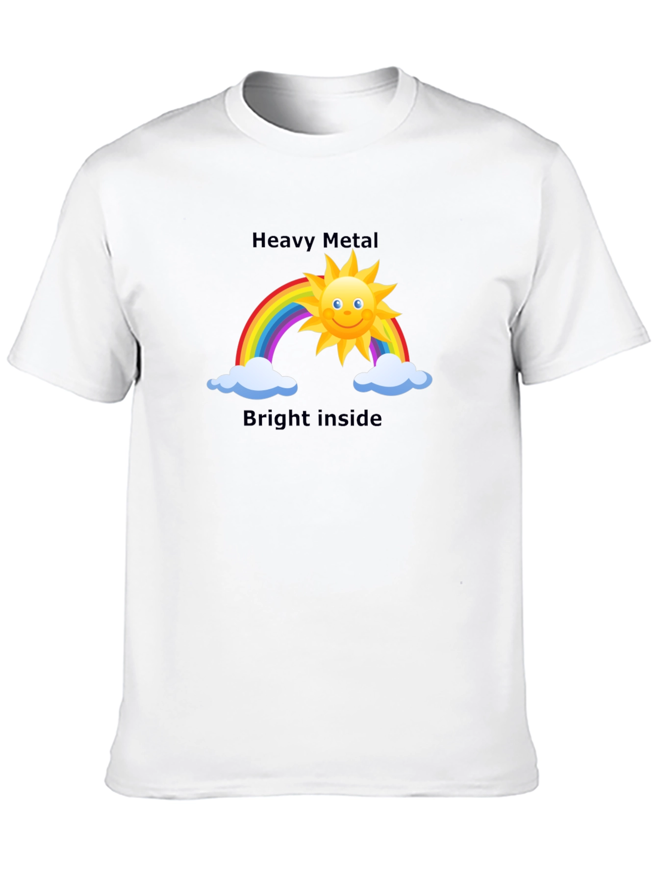 Heavy Metal Bright Inside Graphic T-Shirt