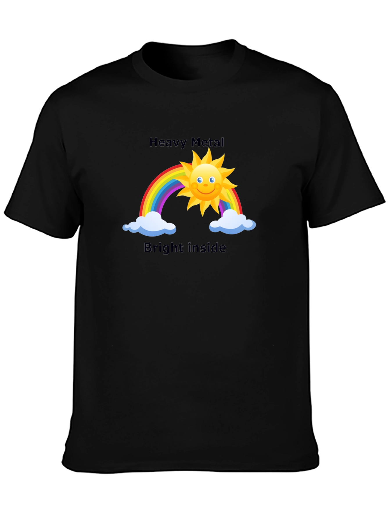 Heavy Metal Bright Inside Graphic T-Shirt