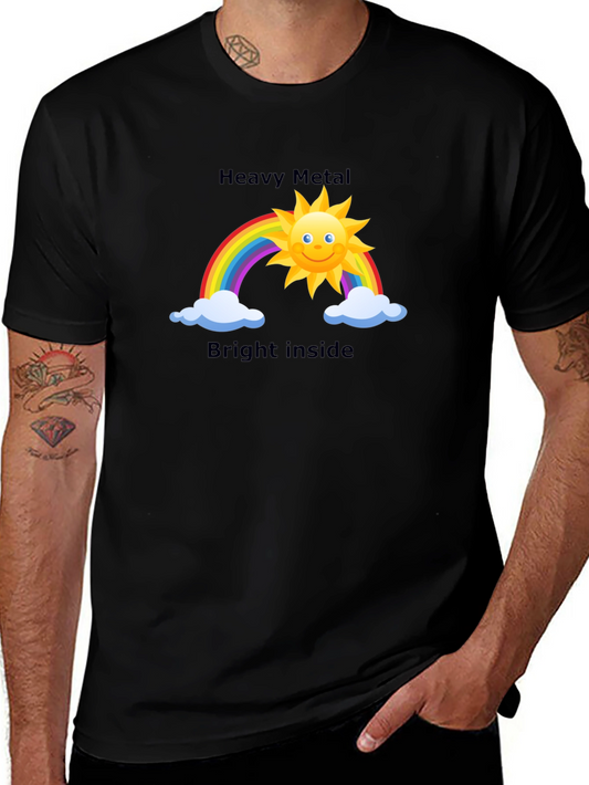 Heavy Metal Bright Inside Graphic T-Shirt
