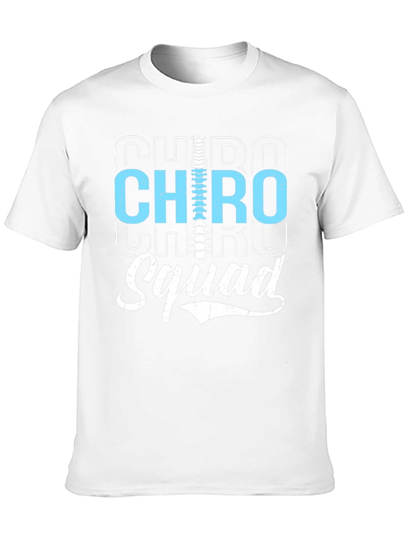 Chiro Squad T-Shirt Chiropractic Tee