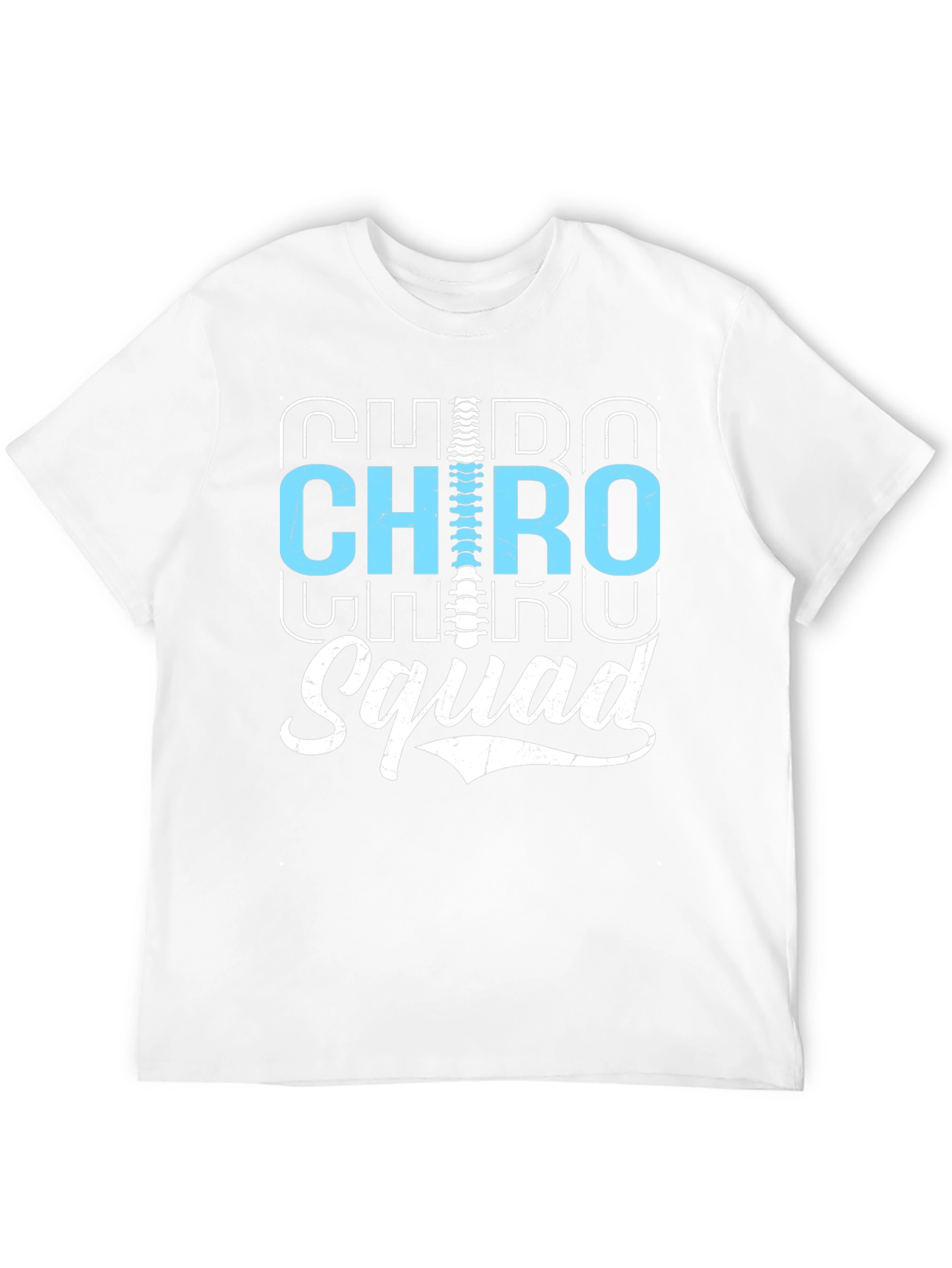 Chiro Squad T-Shirt Chiropractic Tee