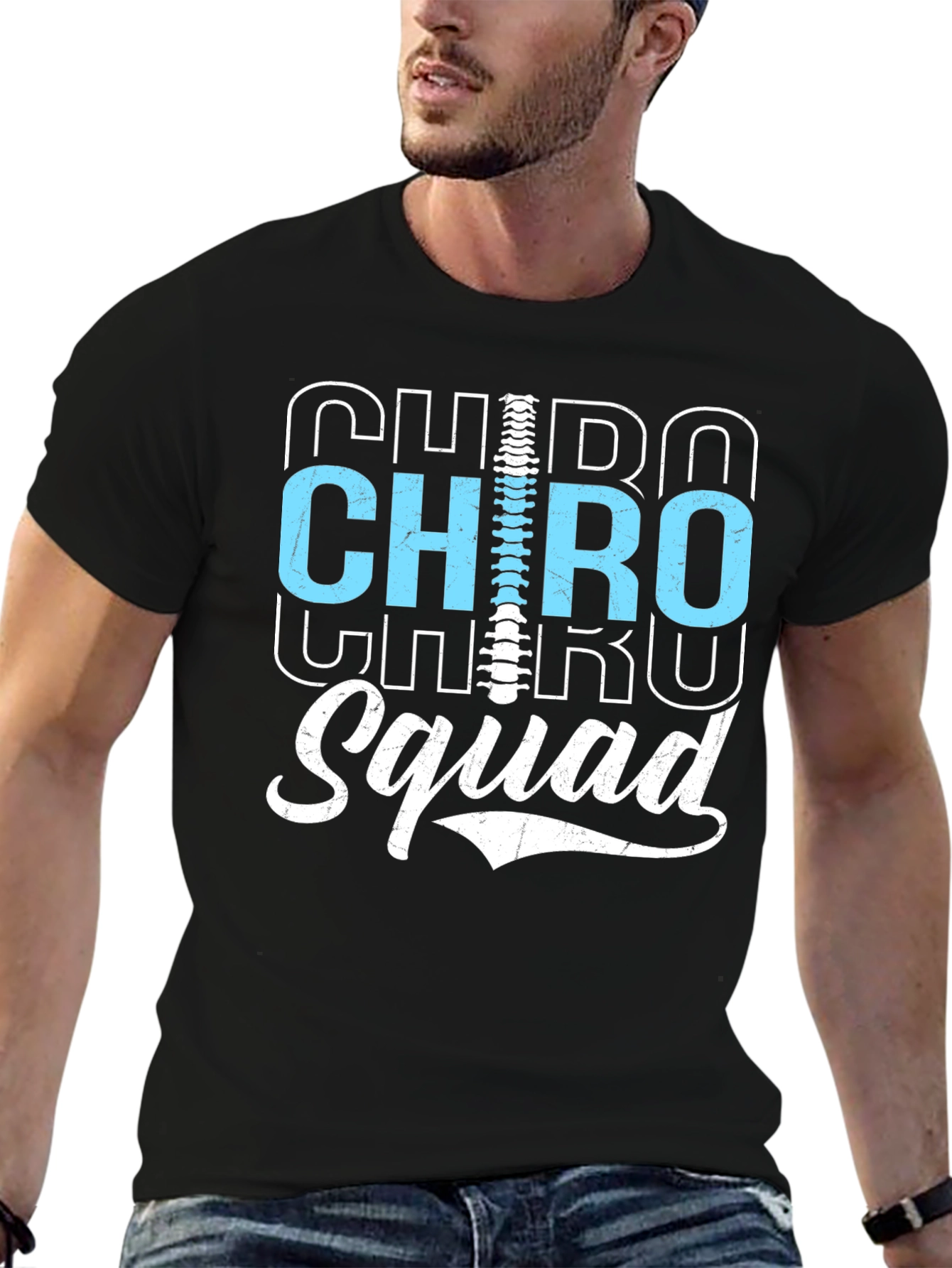 Chiro Squad T-Shirt Chiropractic Tee