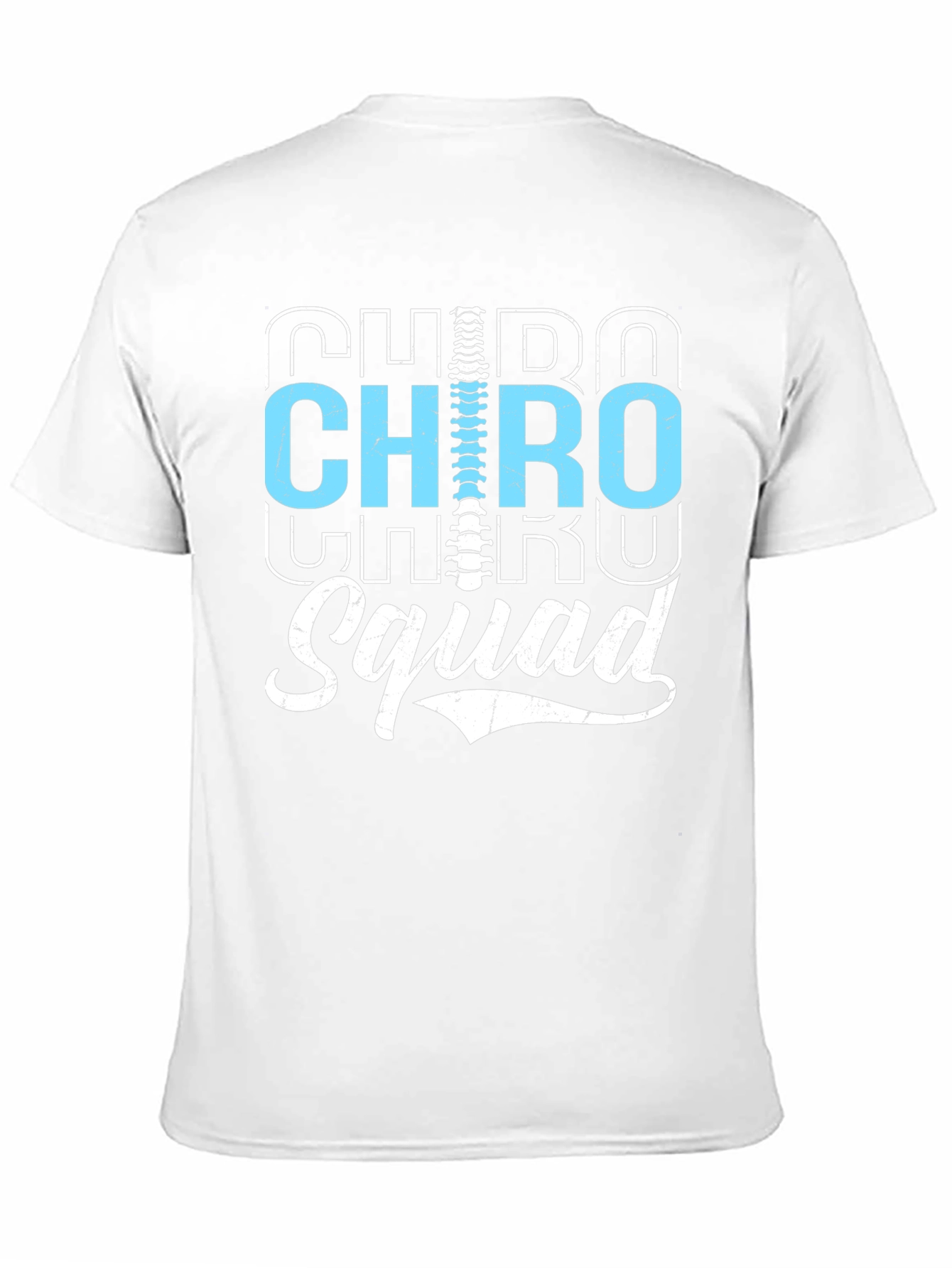 Chiro Squad T-Shirt Chiropractic Tee