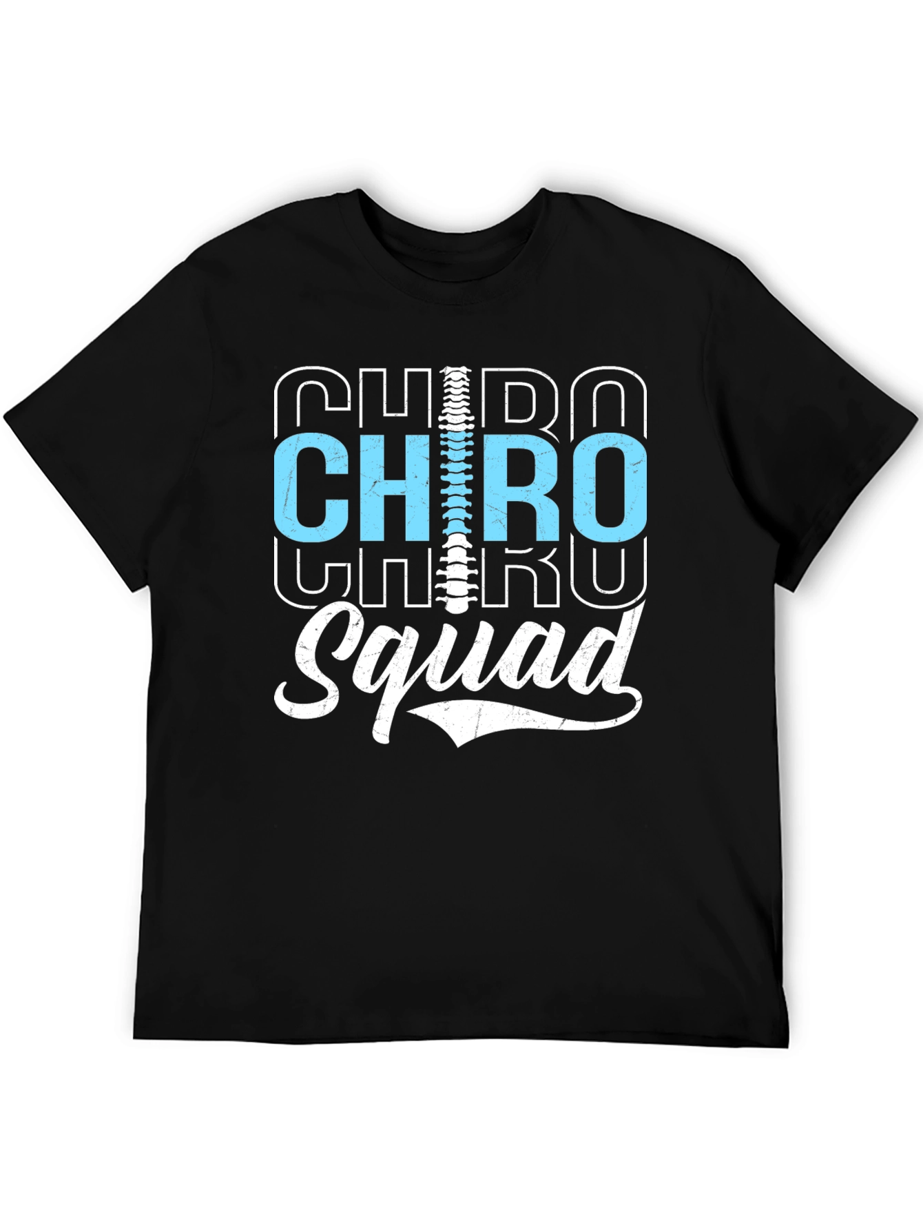 Chiro Squad T-Shirt Chiropractic Tee