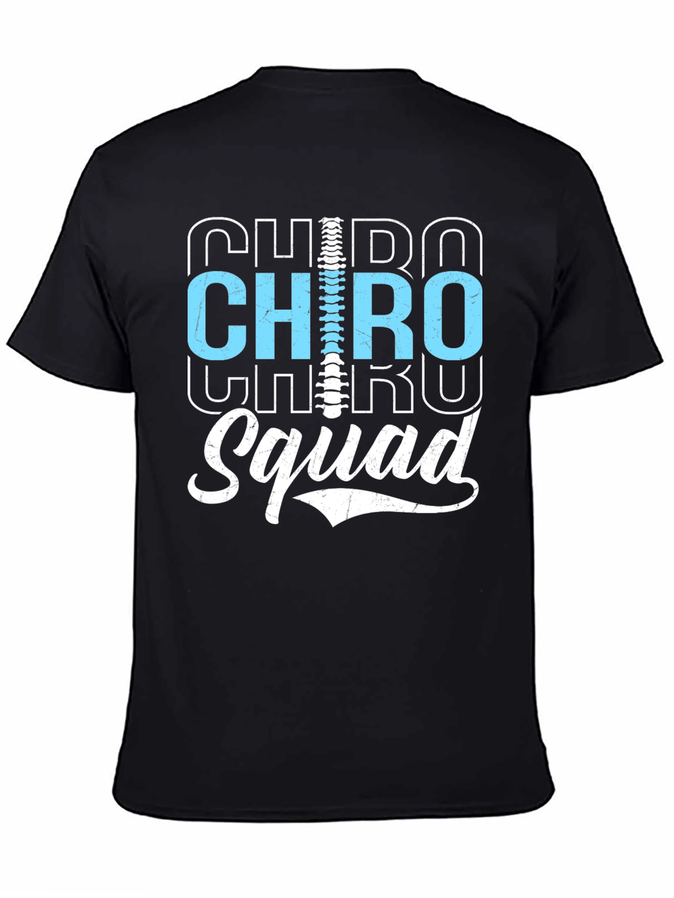 Chiro Squad T-Shirt Chiropractic Tee