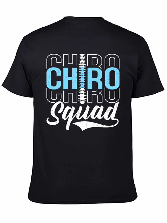 Chiro Squad T-Shirt Chiropractic Tee