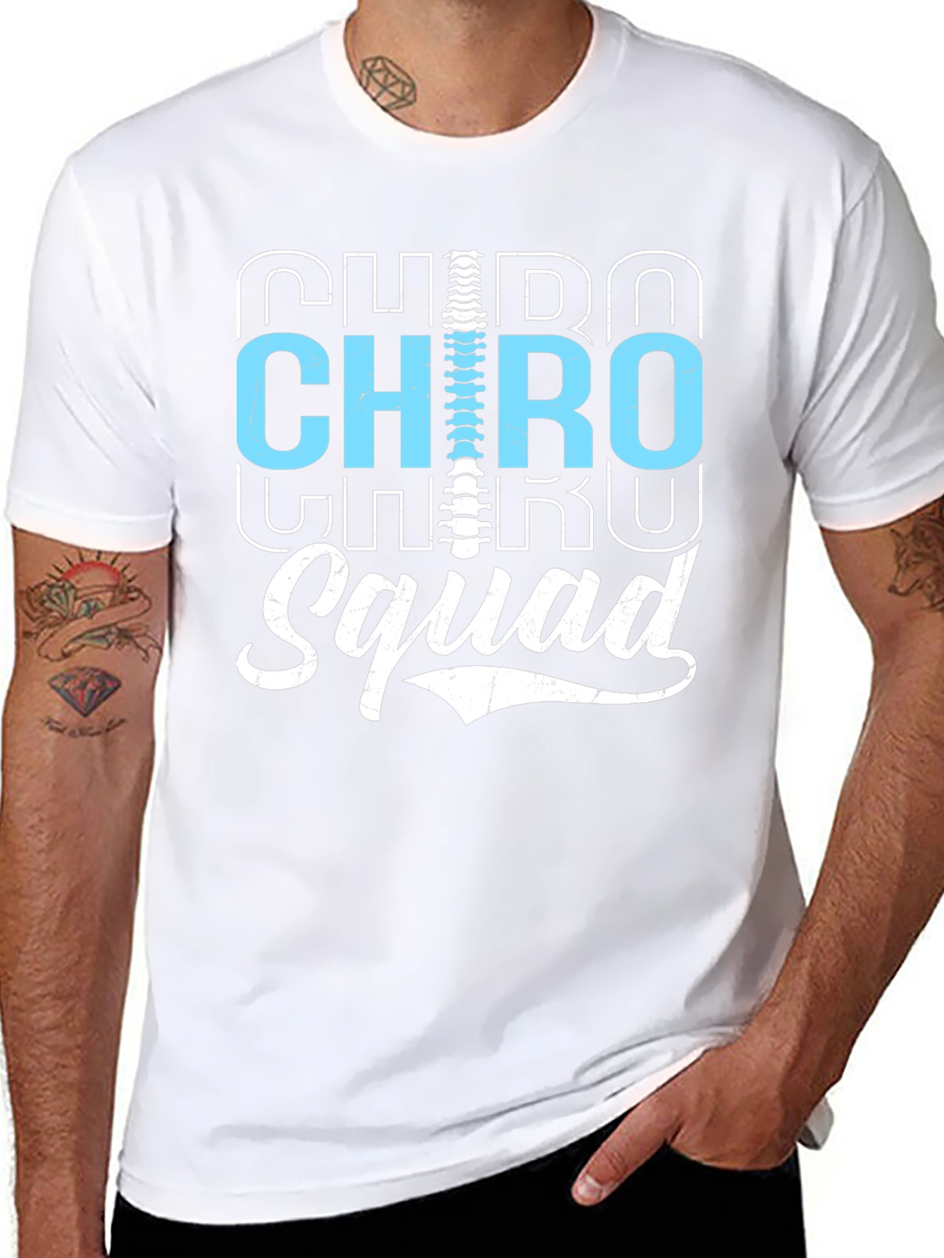 Chiro Squad T-Shirt Chiropractic Tee