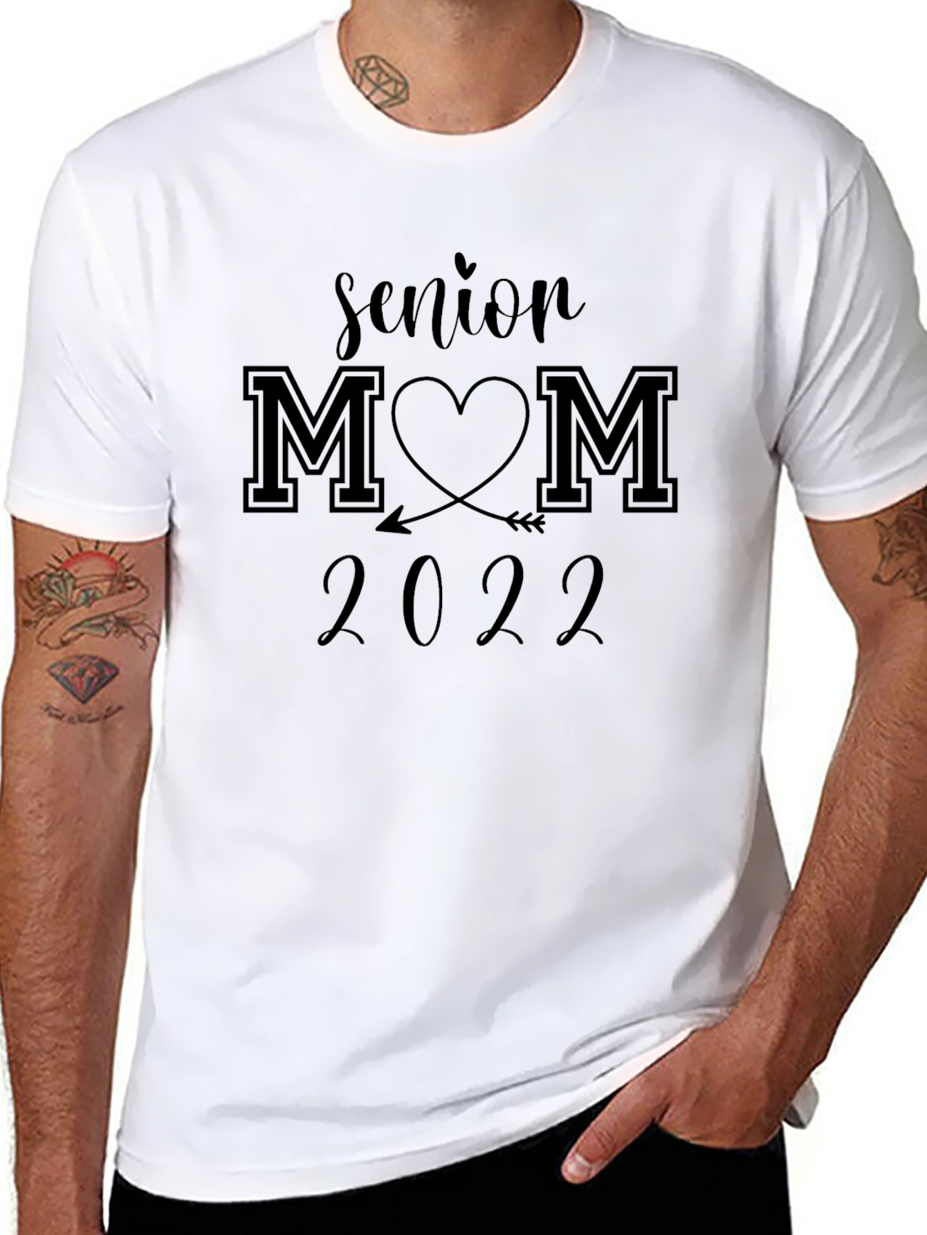 Senior Mom 2022 T-Shirt