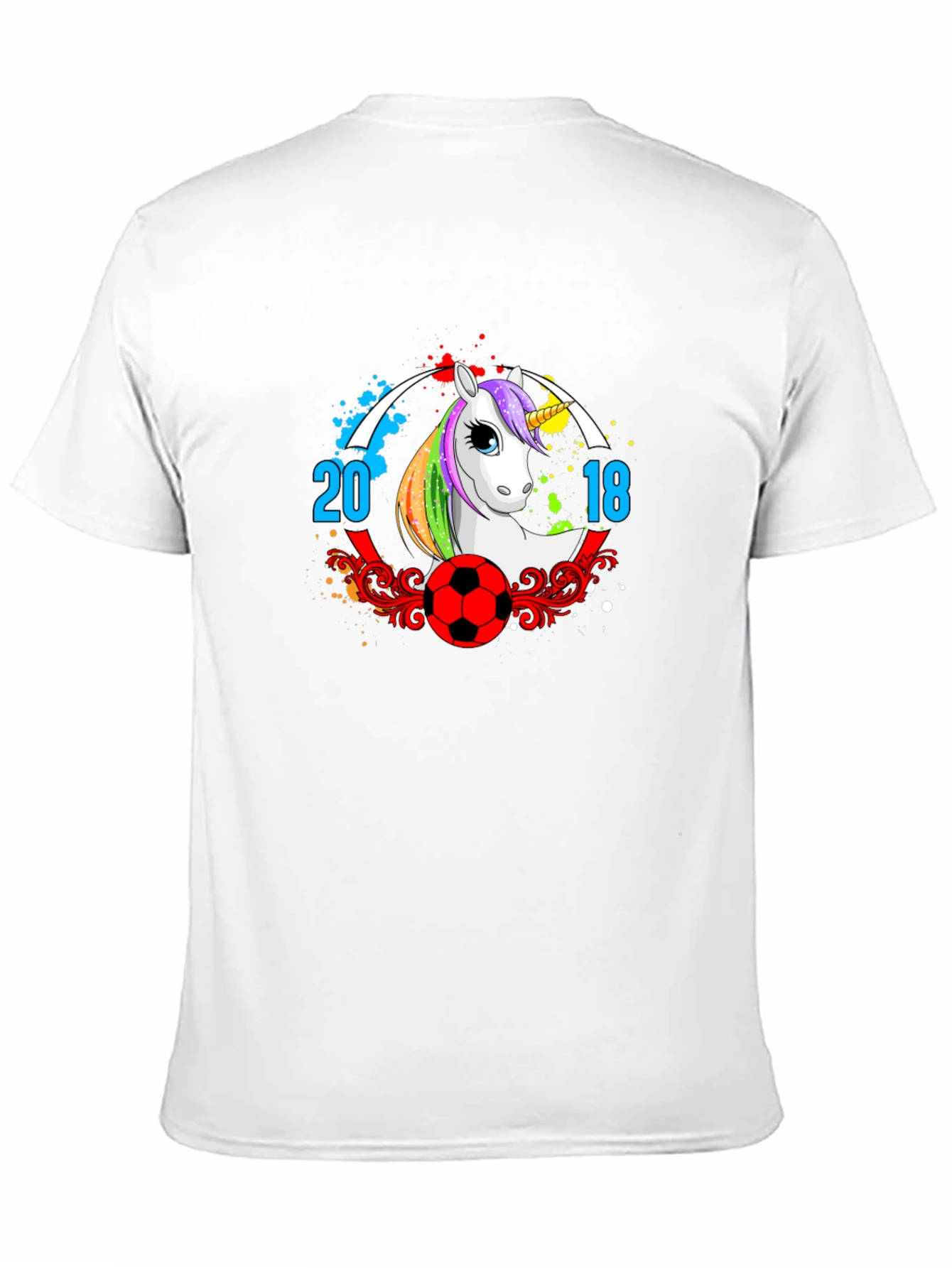 Unicorn Soccer 2018 T-Shirt