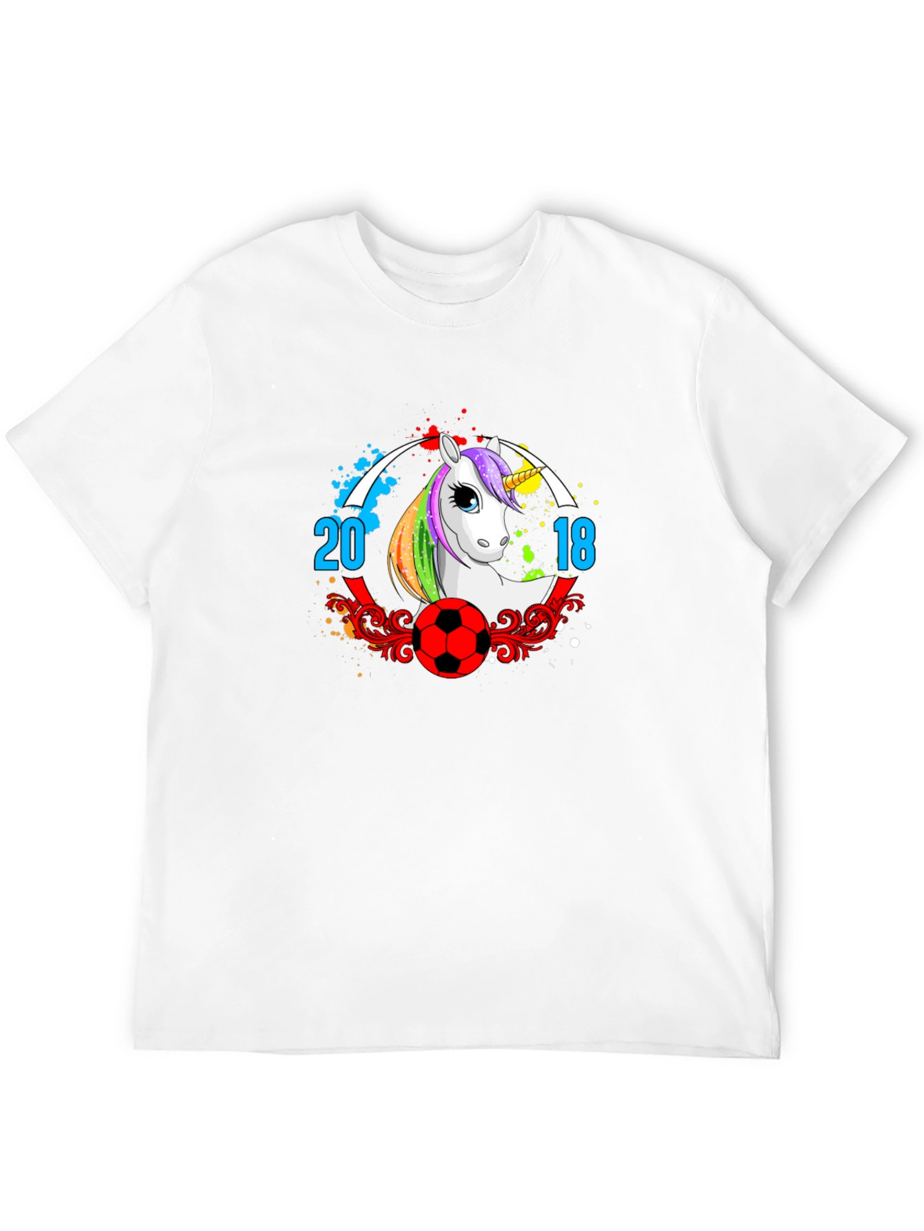 Unicorn Soccer 2018 T-Shirt