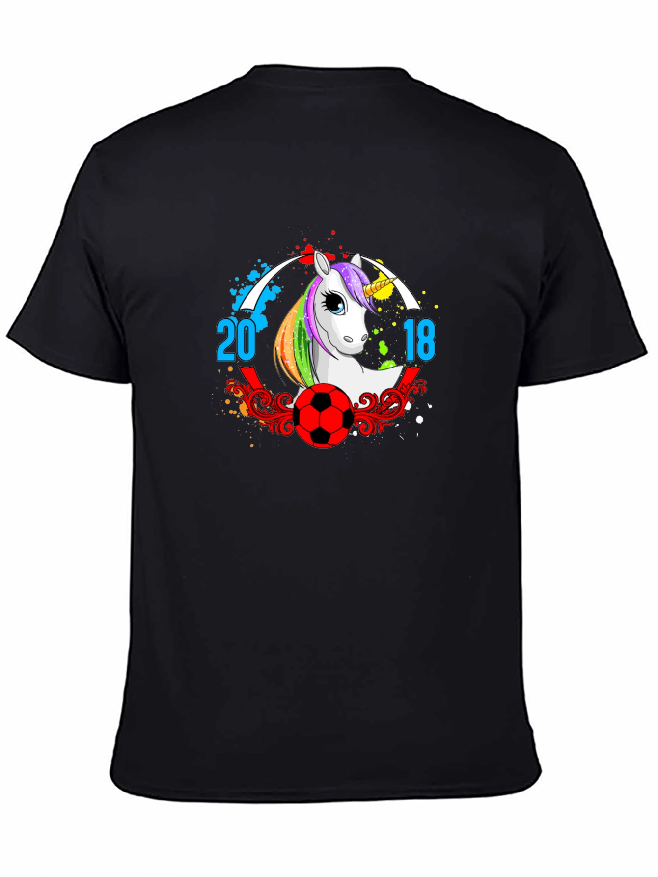 Unicorn Soccer 2018 T-Shirt