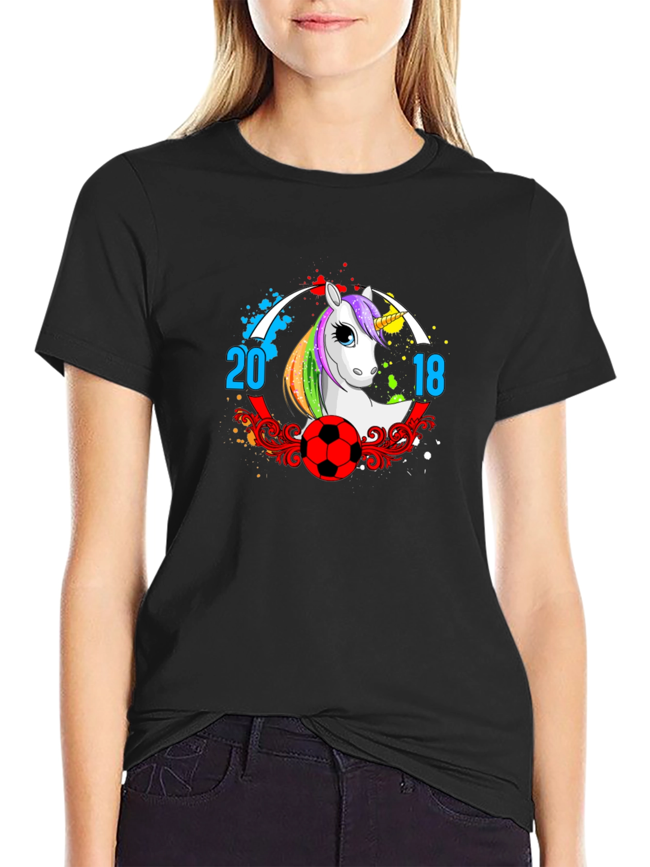 Unicorn Soccer 2018 T-Shirt