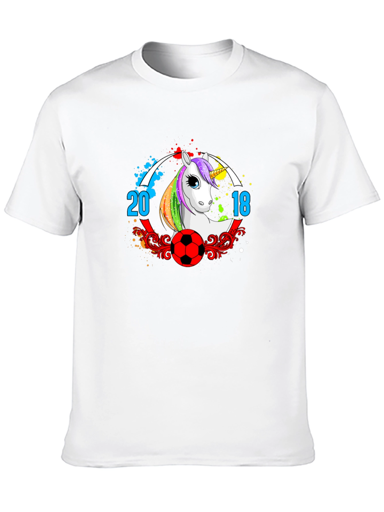 Unicorn Soccer 2018 T-Shirt