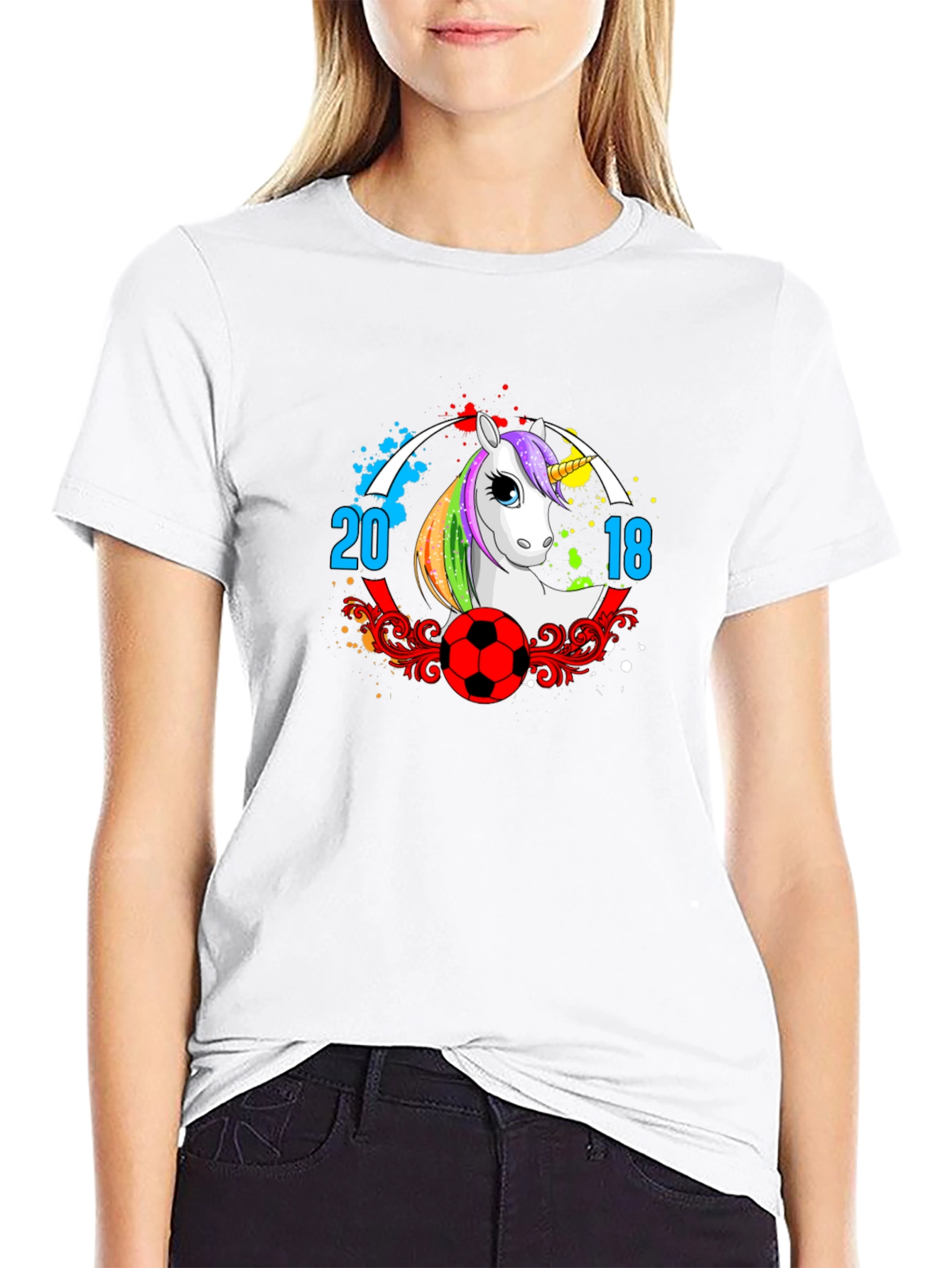 Unicorn Soccer 2018 T-Shirt
