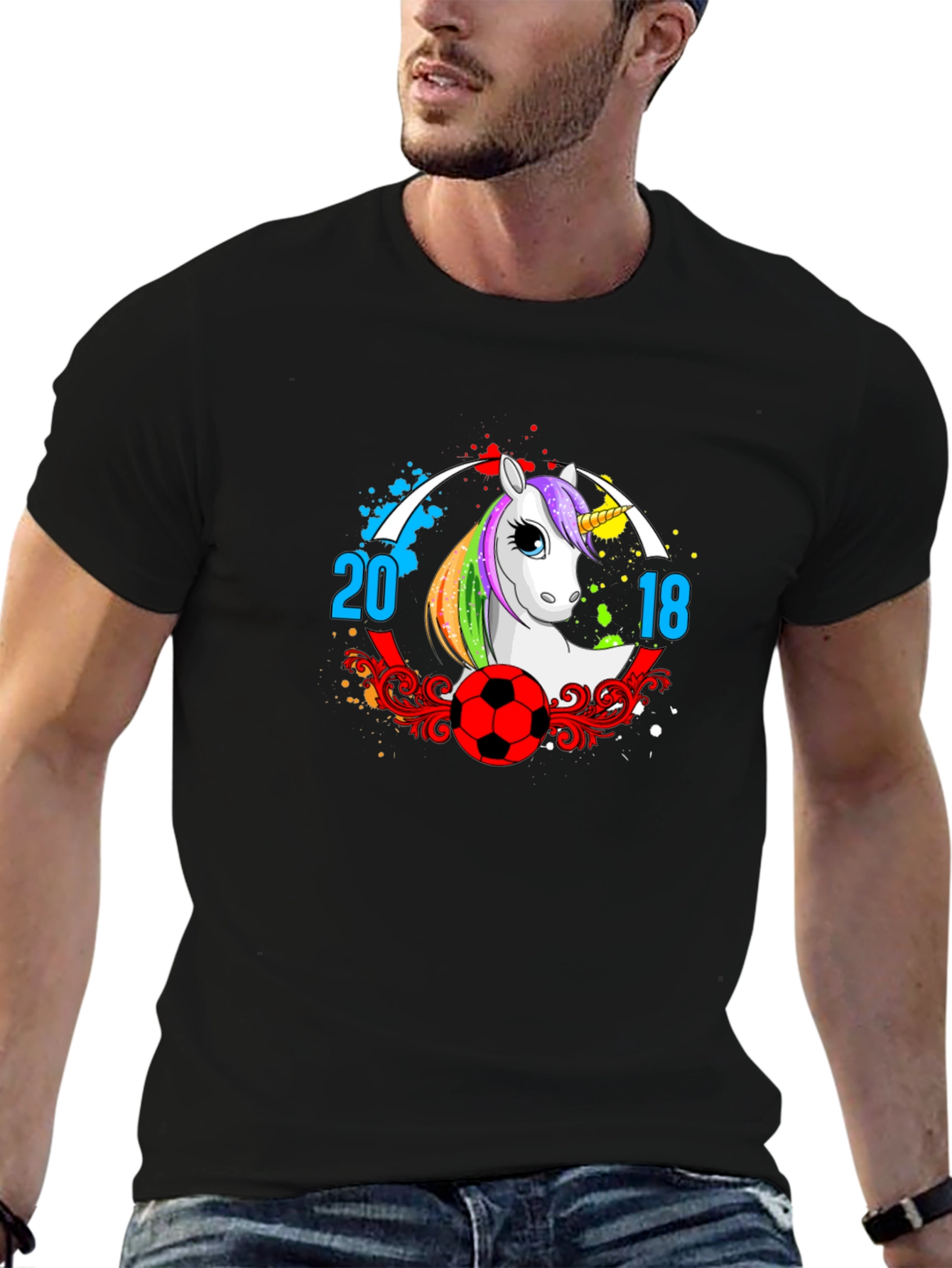 Unicorn Soccer 2018 T-Shirt
