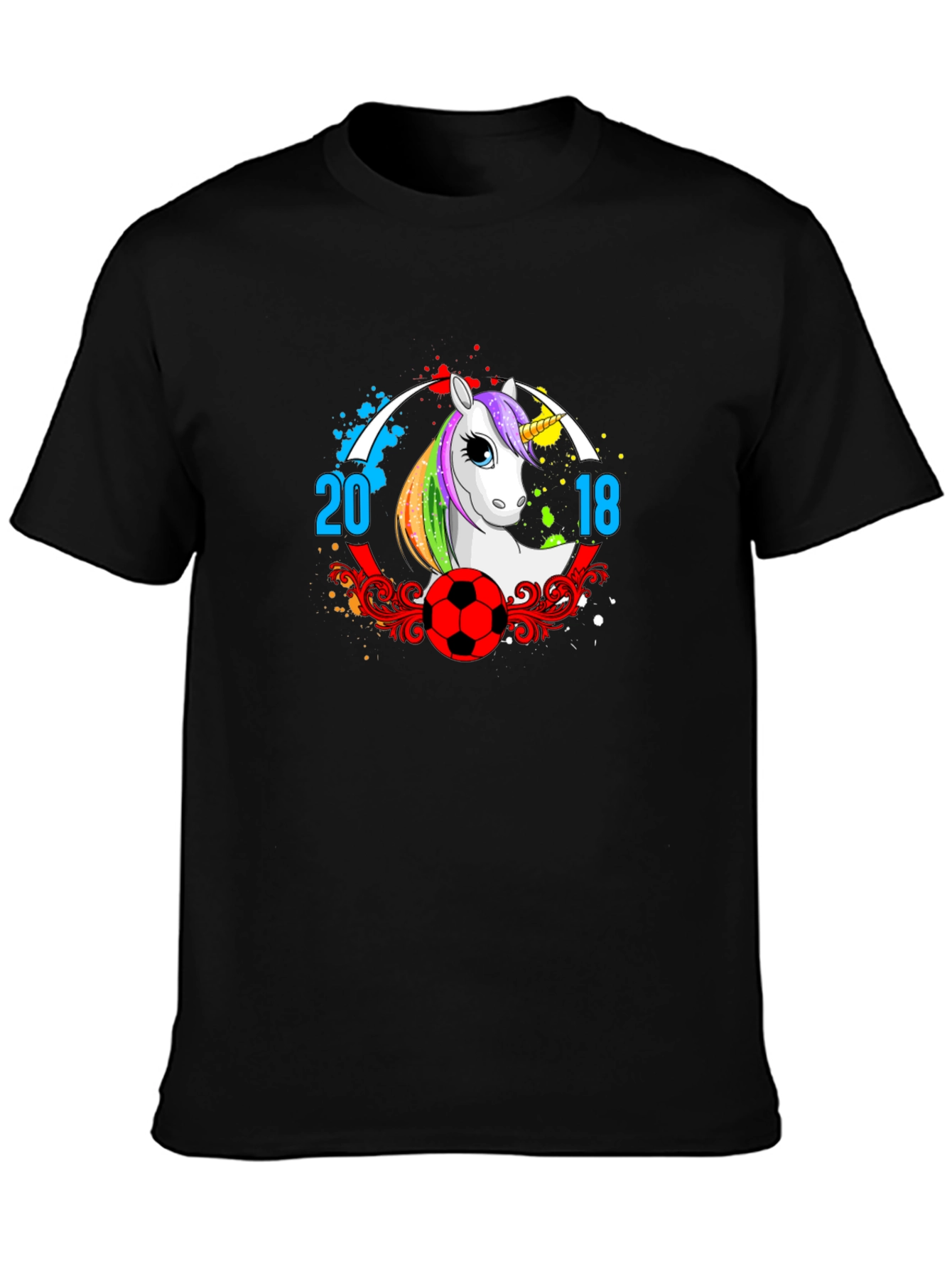 Unicorn Soccer 2018 T-Shirt