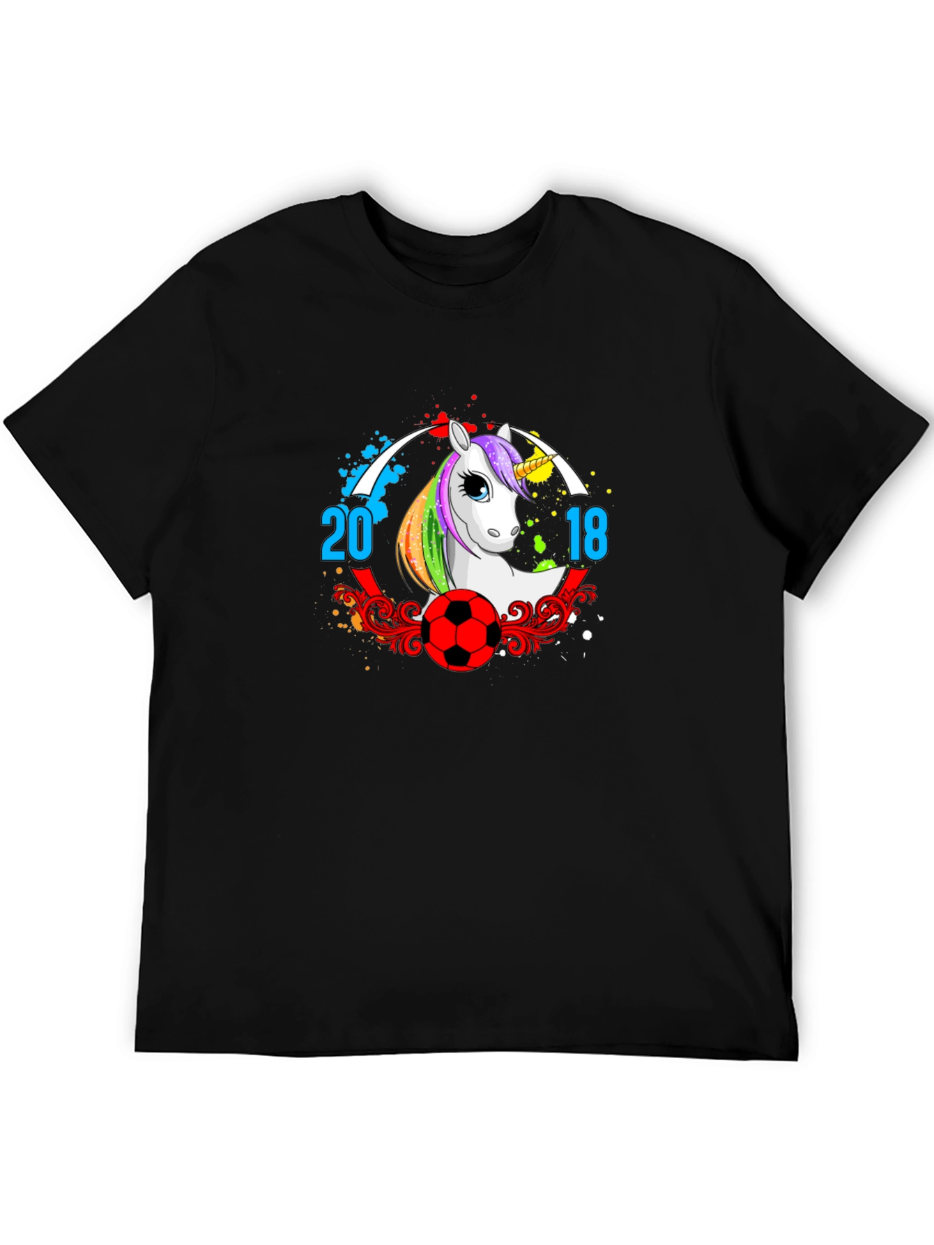 Unicorn Soccer 2018 T-Shirt