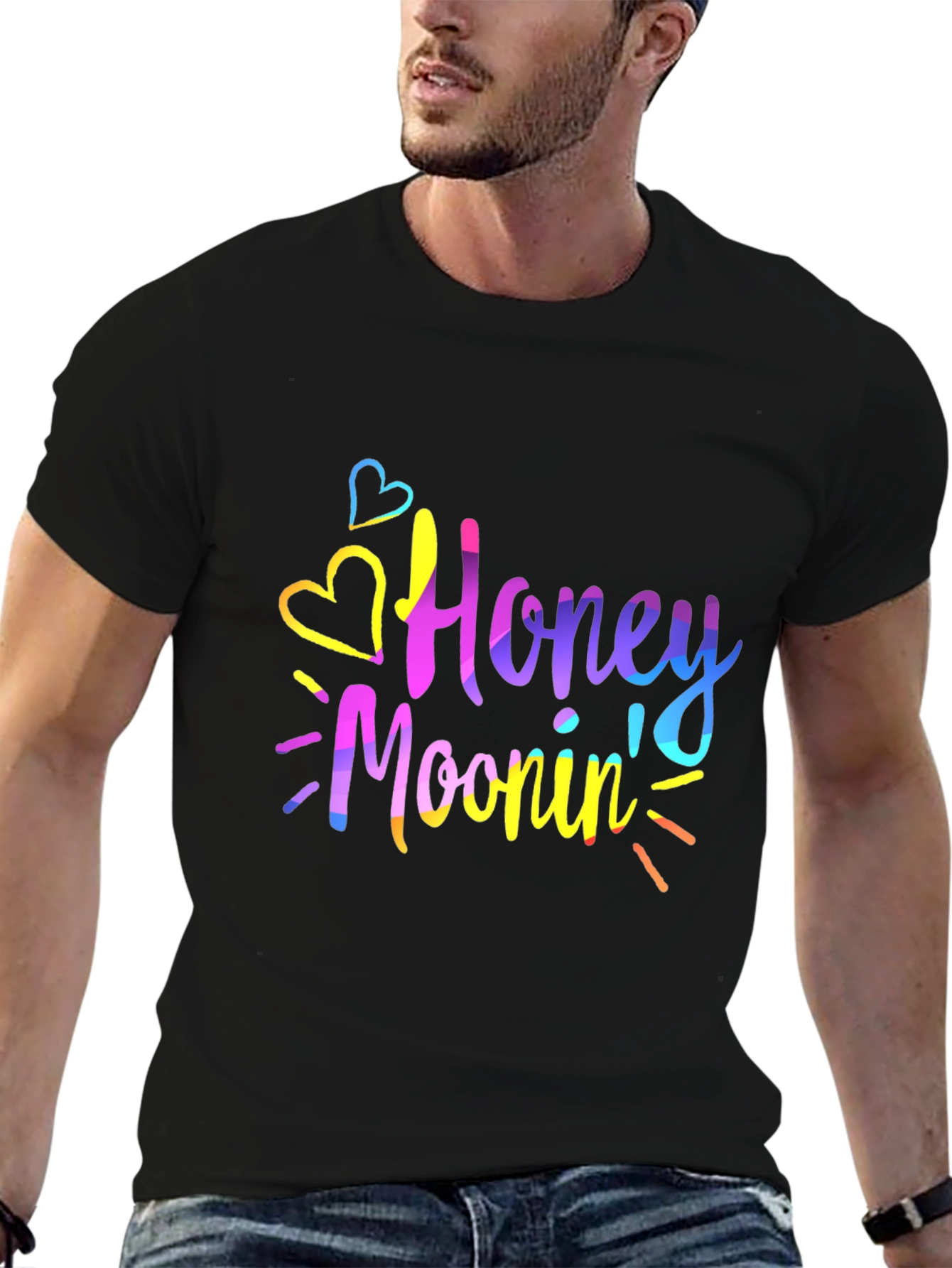 Honey Moonin Graphic T-Shirt