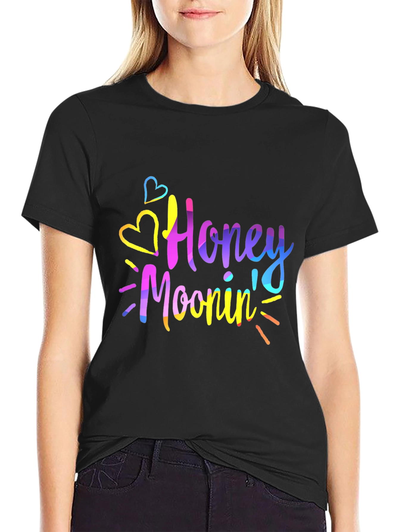 Honey Moonin Graphic T-Shirt
