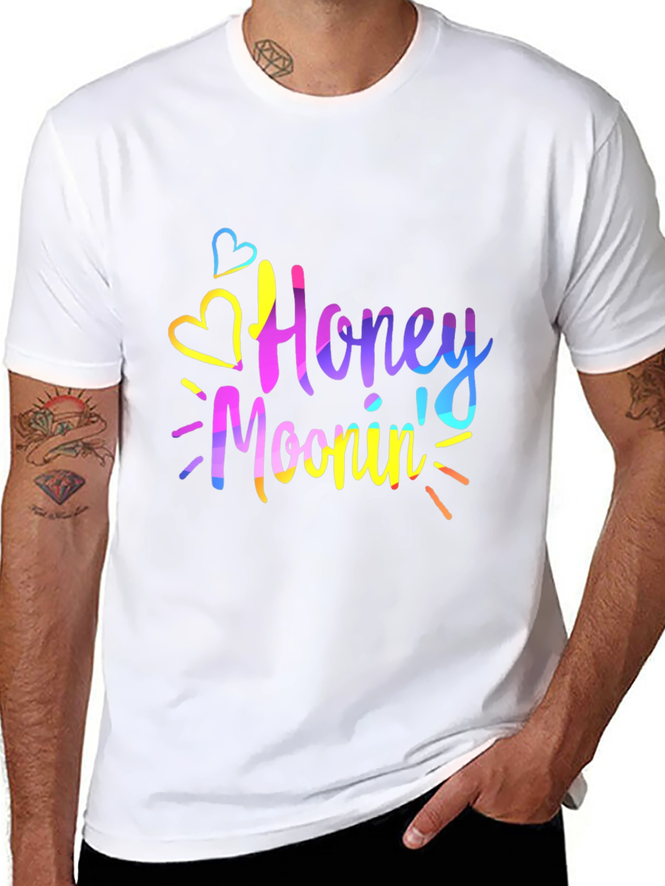 Honey Moonin Graphic T-Shirt