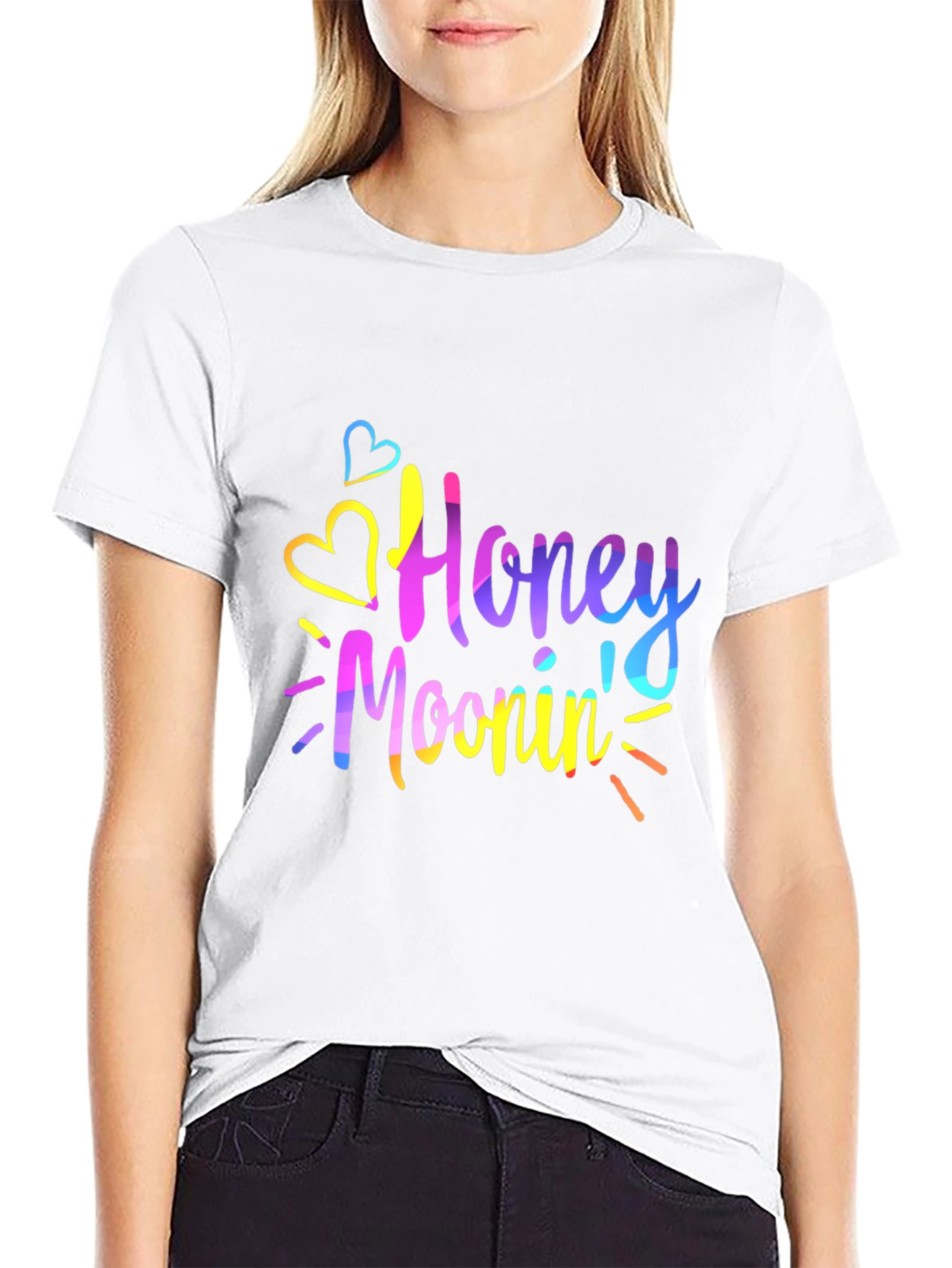 Honey Moonin Graphic T-Shirt