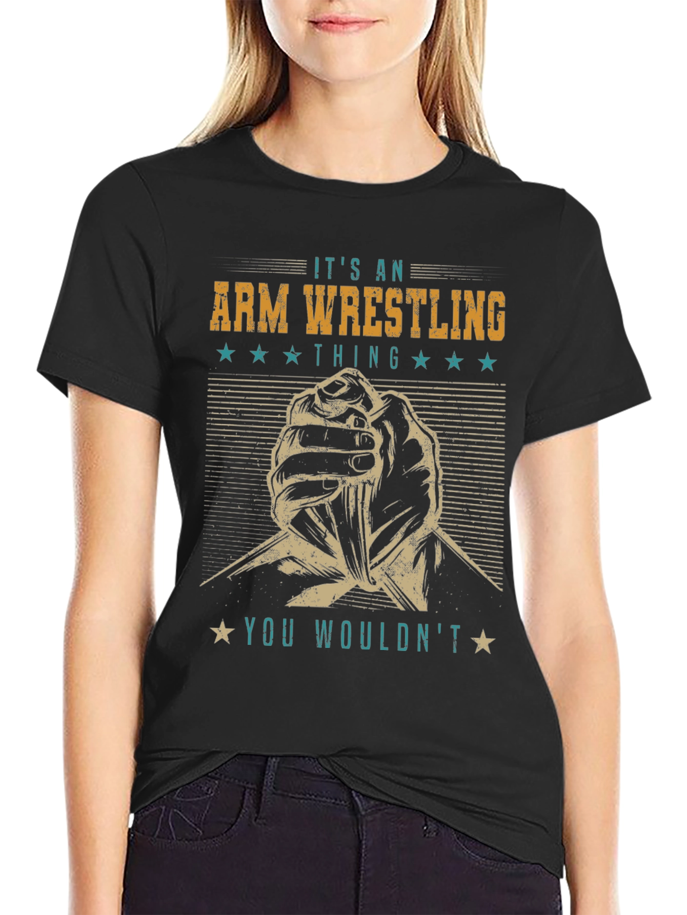 Arm Wrestling Thing T-Shirt