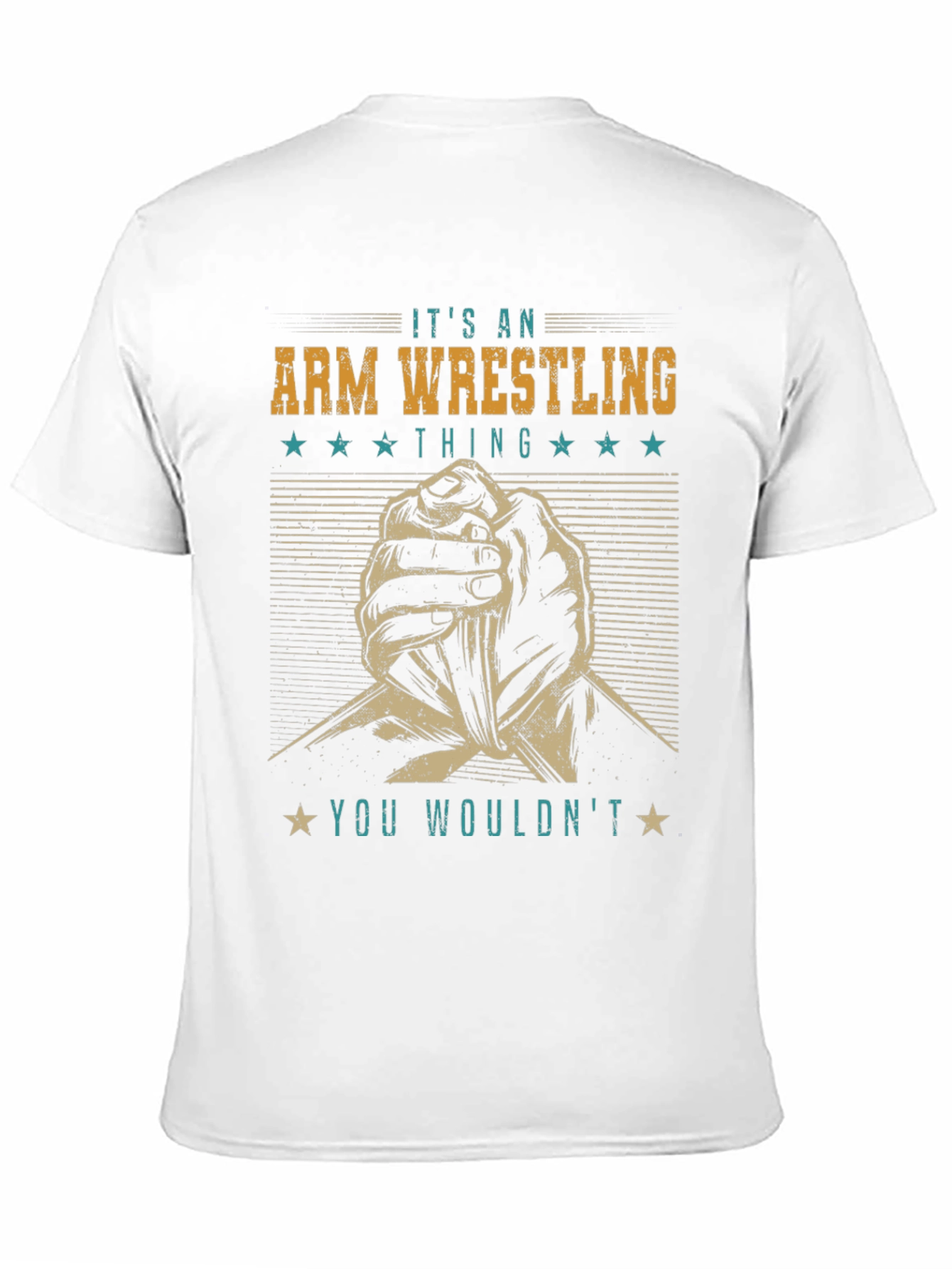 Arm Wrestling Thing T-Shirt