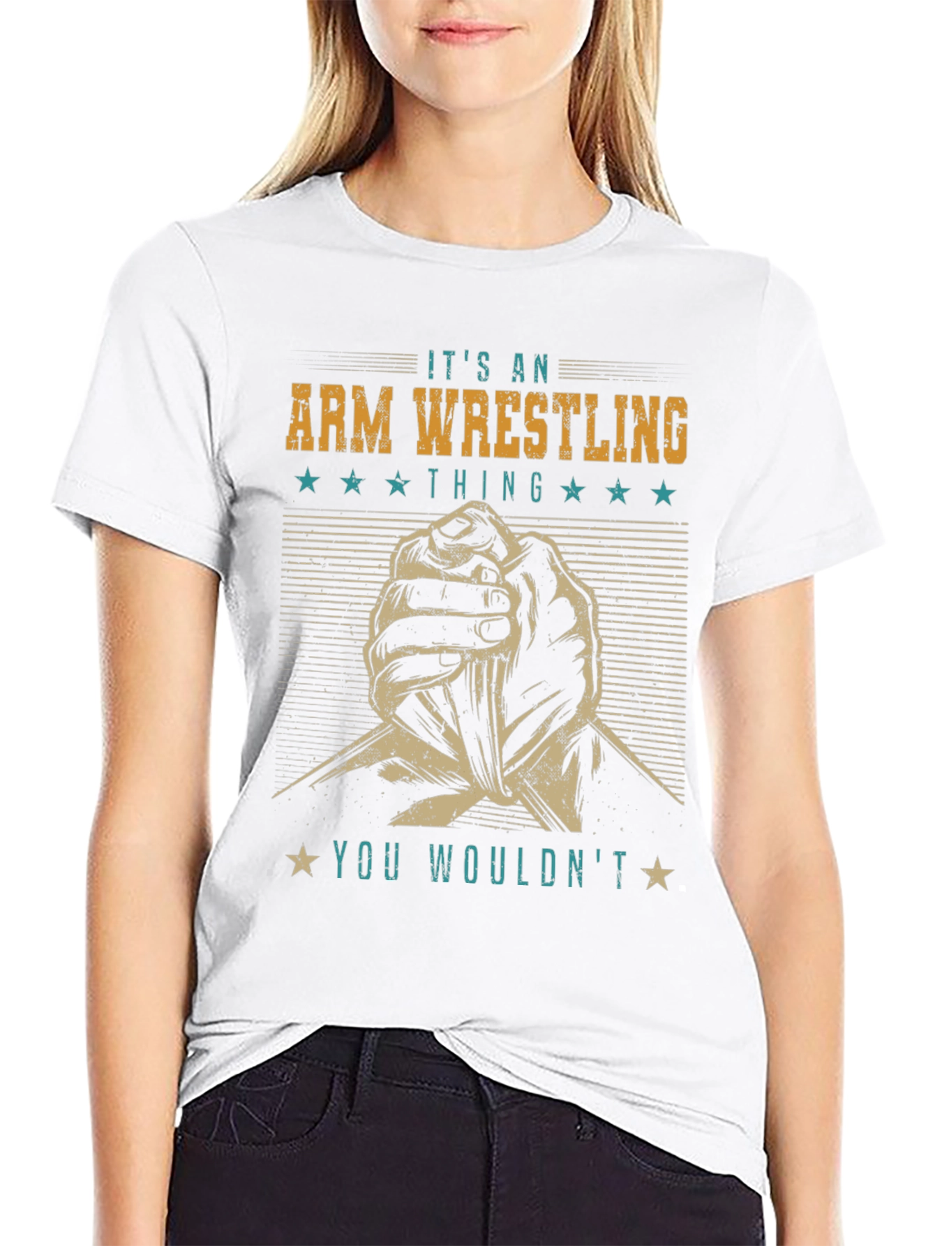 Arm Wrestling Thing T-Shirt