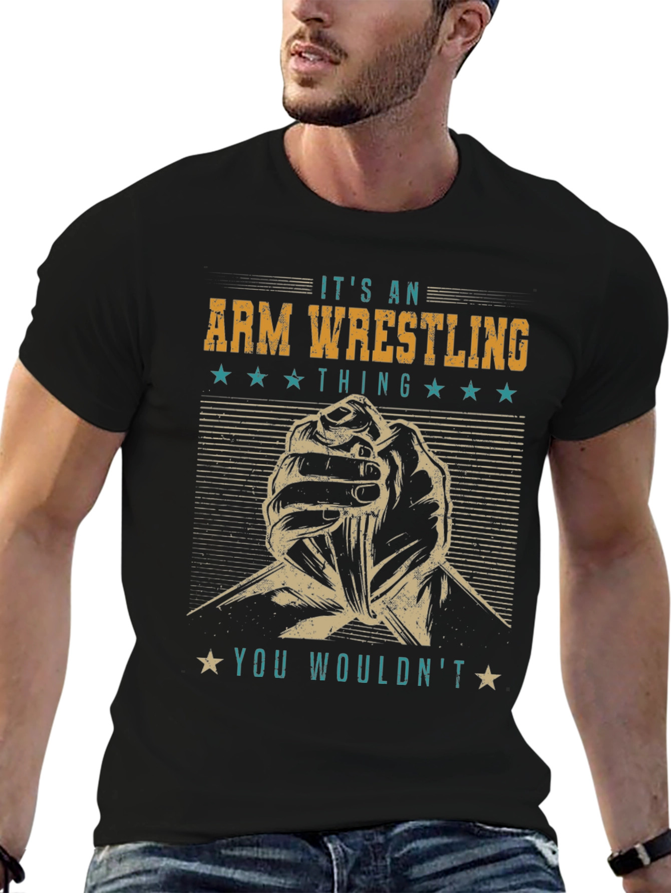 Arm Wrestling Thing T-Shirt