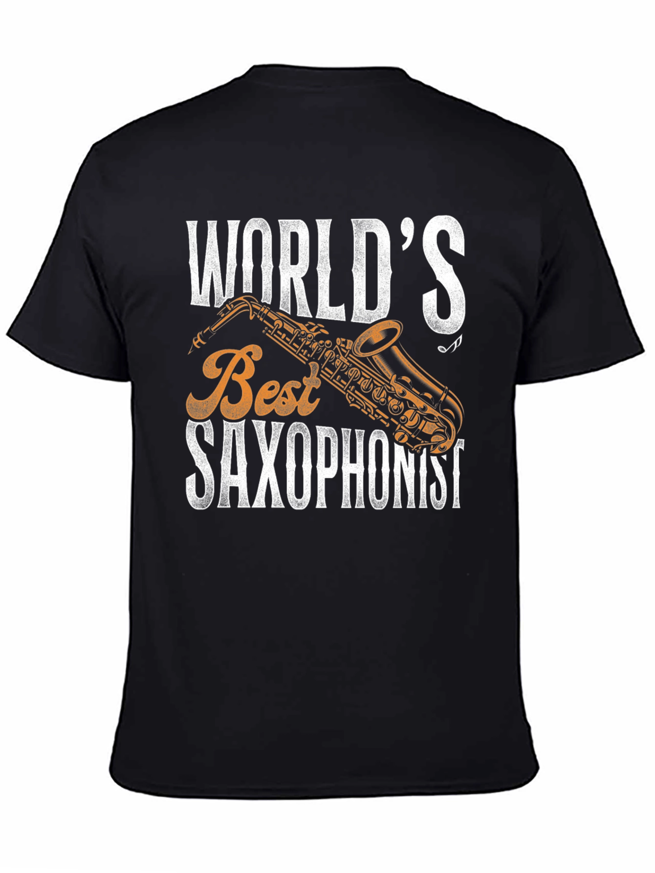 Worlds Best Saxophonist Graphic T-Shirt