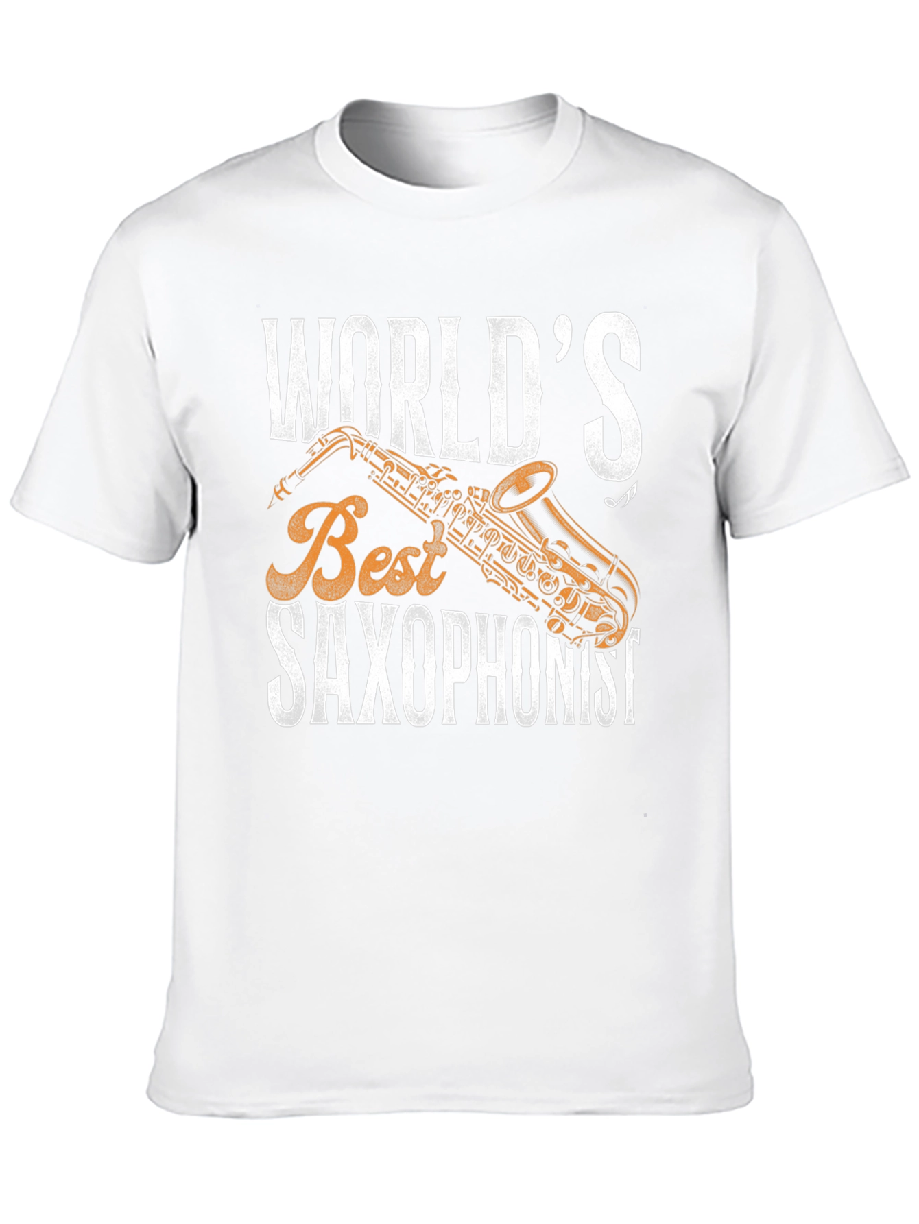 Worlds Best Saxophonist Graphic T-Shirt