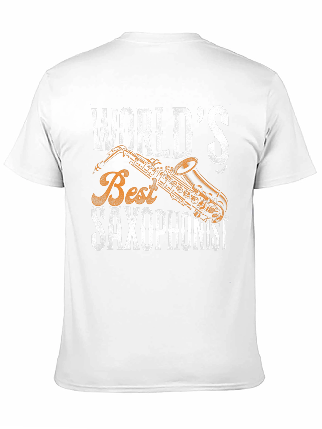 Worlds Best Saxophonist Graphic T-Shirt