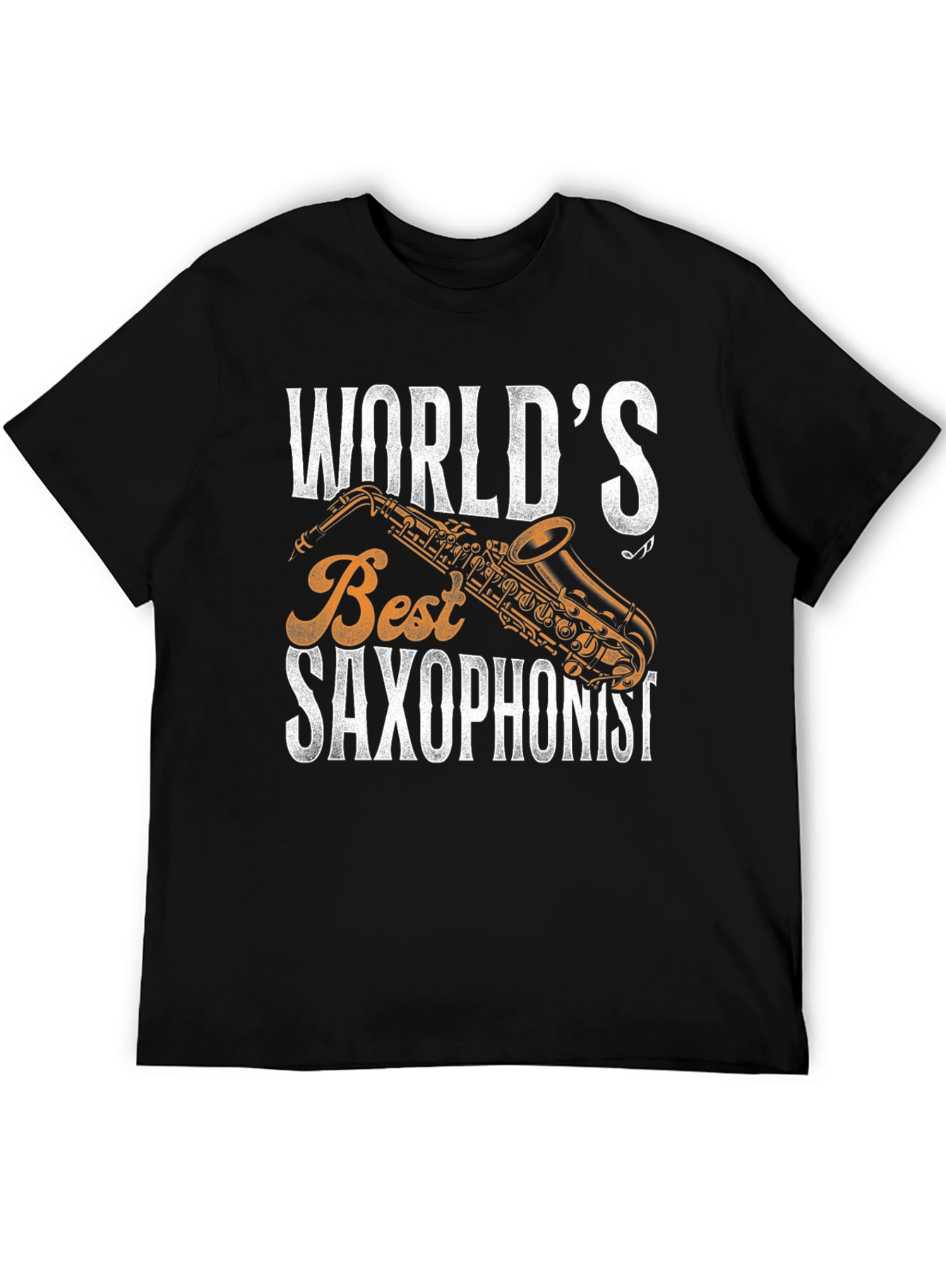 Worlds Best Saxophonist Graphic T-Shirt