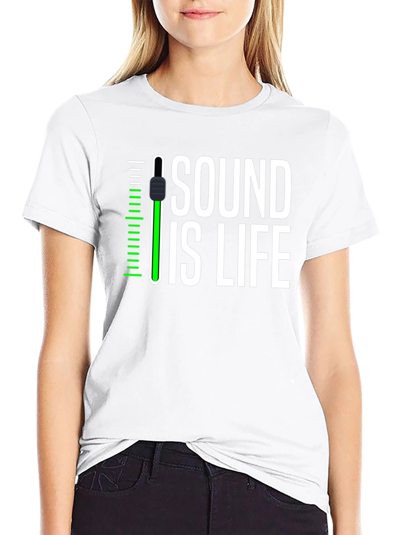Sound is Life Graphic T-Shirt