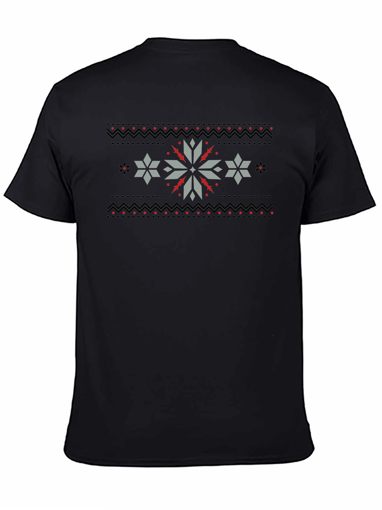 Ugly Sweater Style Graphic T-Shirt