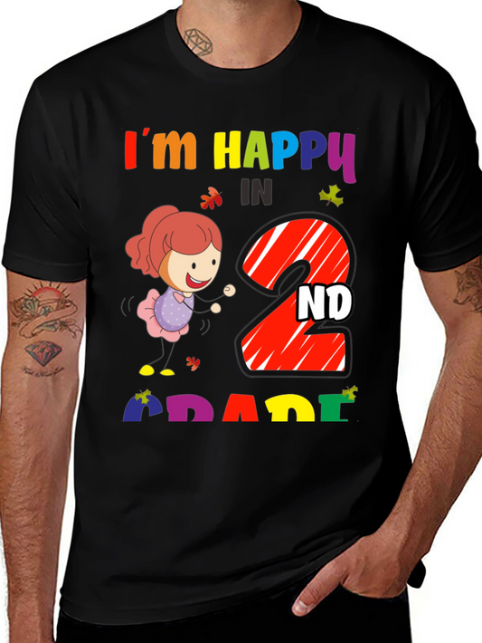 Im Happy In 2nd Grade T-Shirt