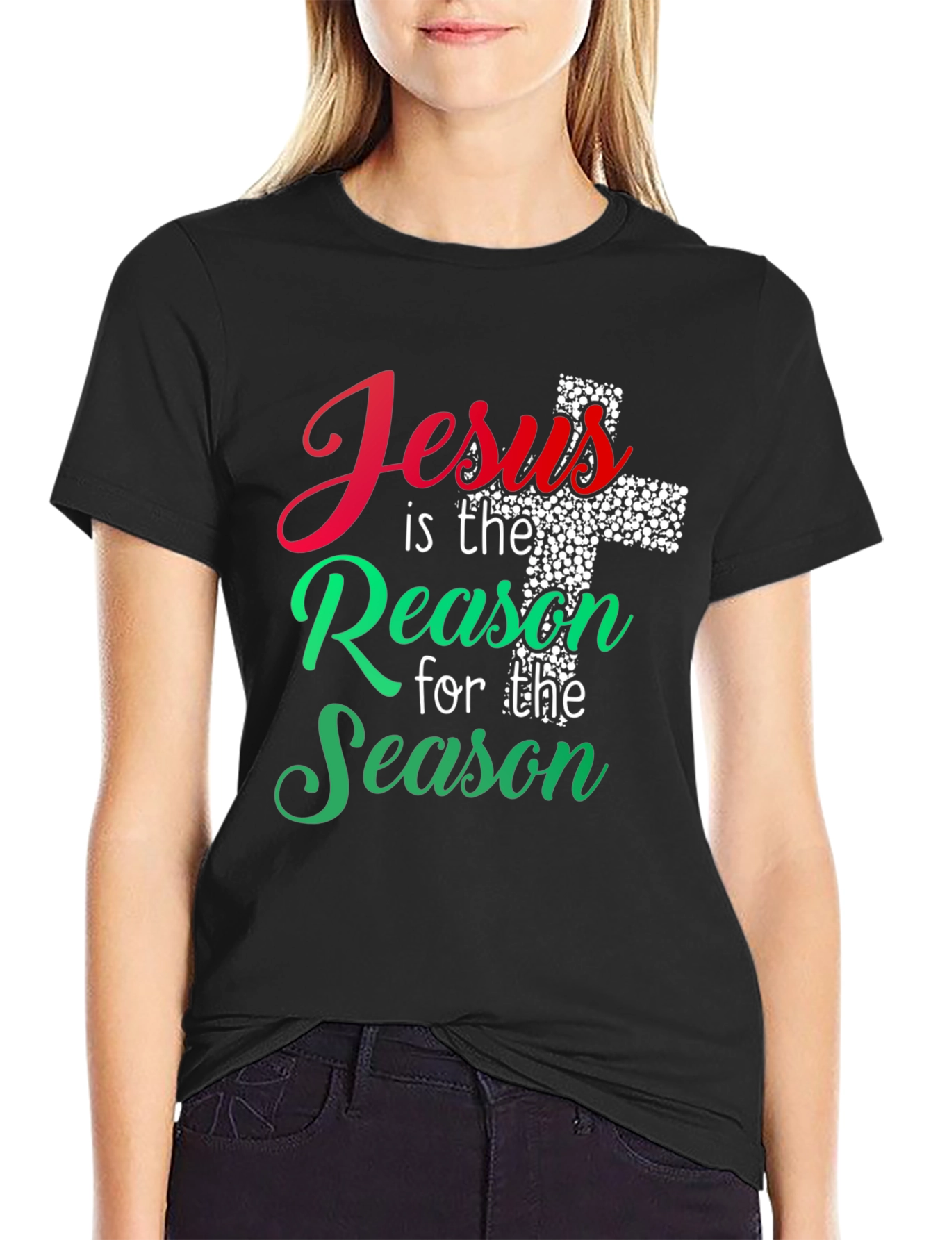 Jesus is the Reason for the Season Tee