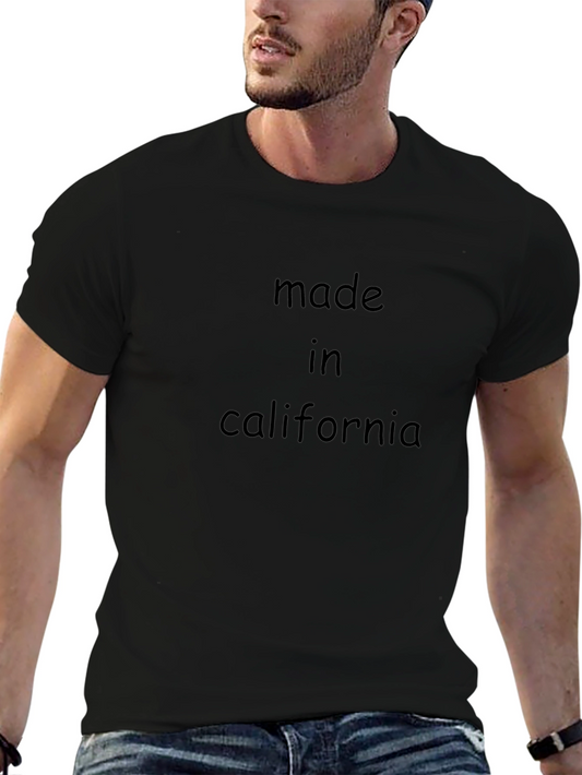 Made in California Graphic T-Shirt