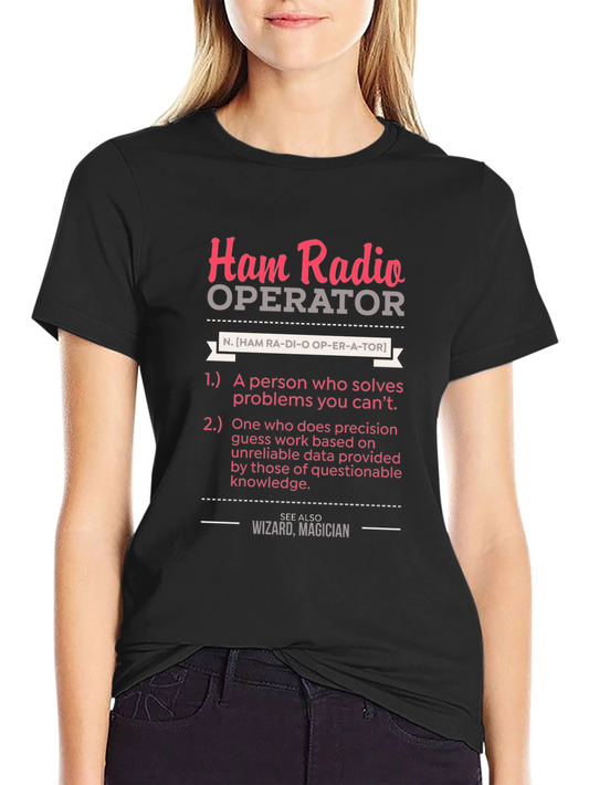 Ham Radio Operator Definition T-Shirt