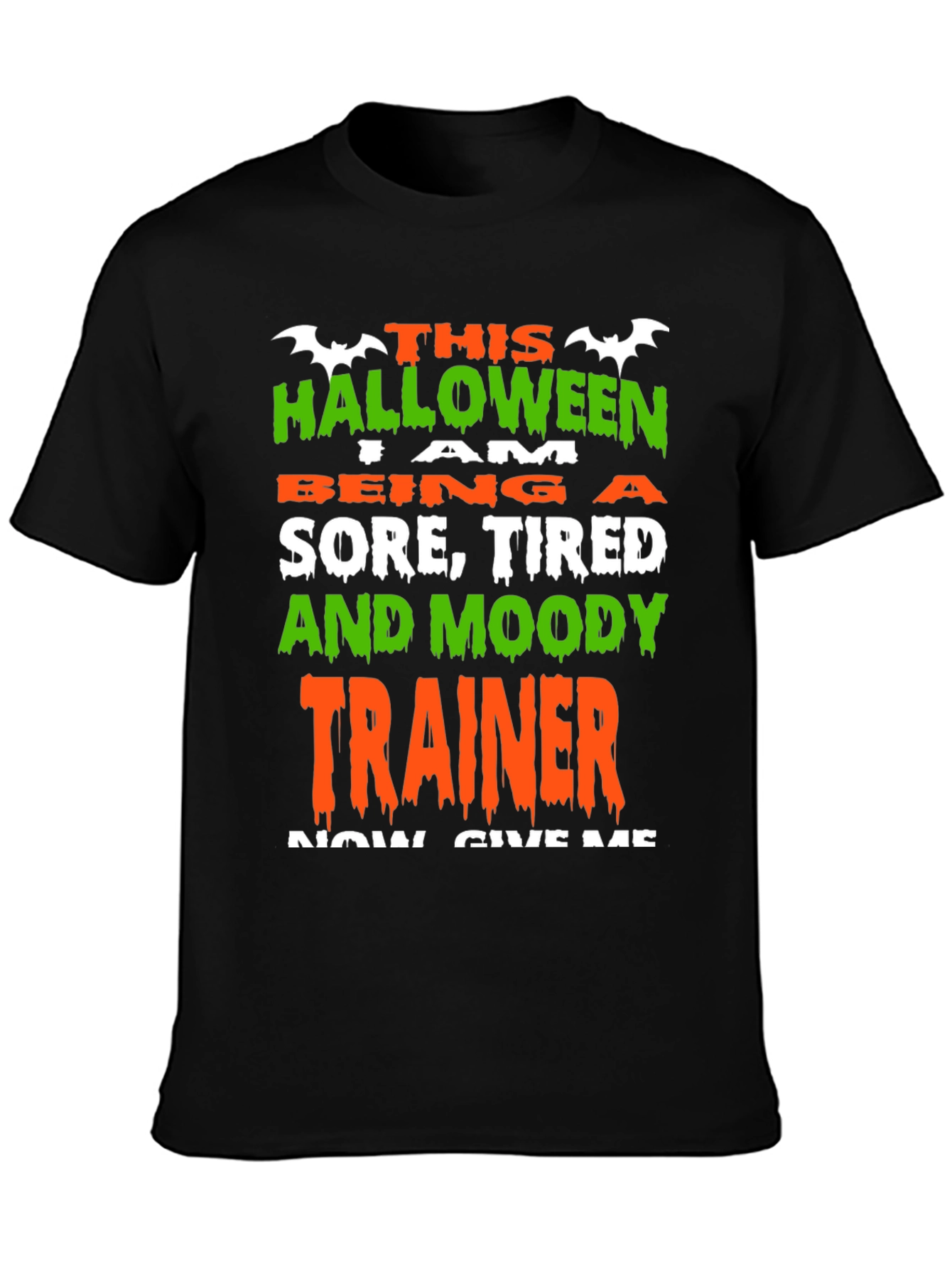 Halloween Trainer Graphic T-Shirt
