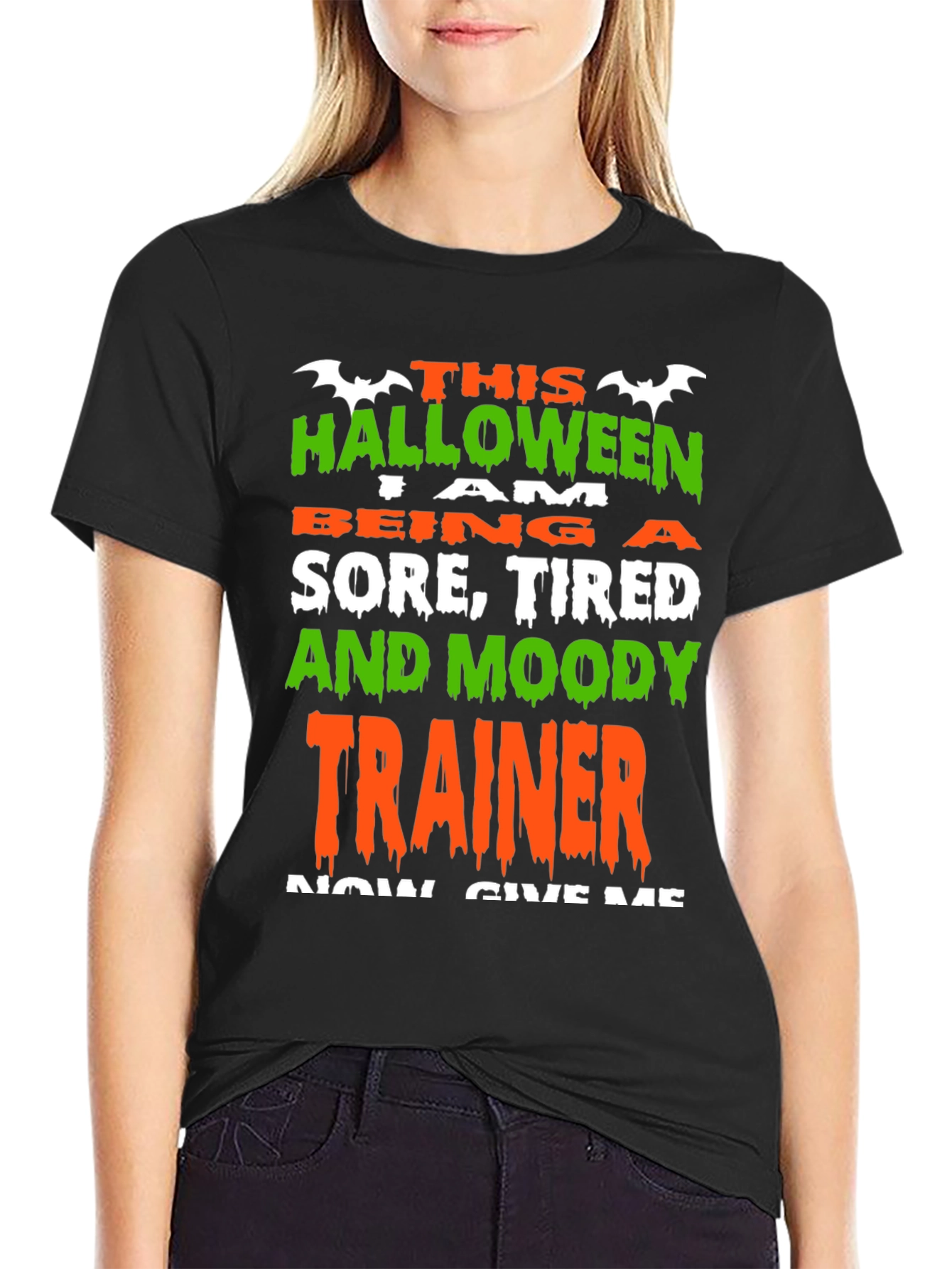 Halloween Trainer Graphic T-Shirt