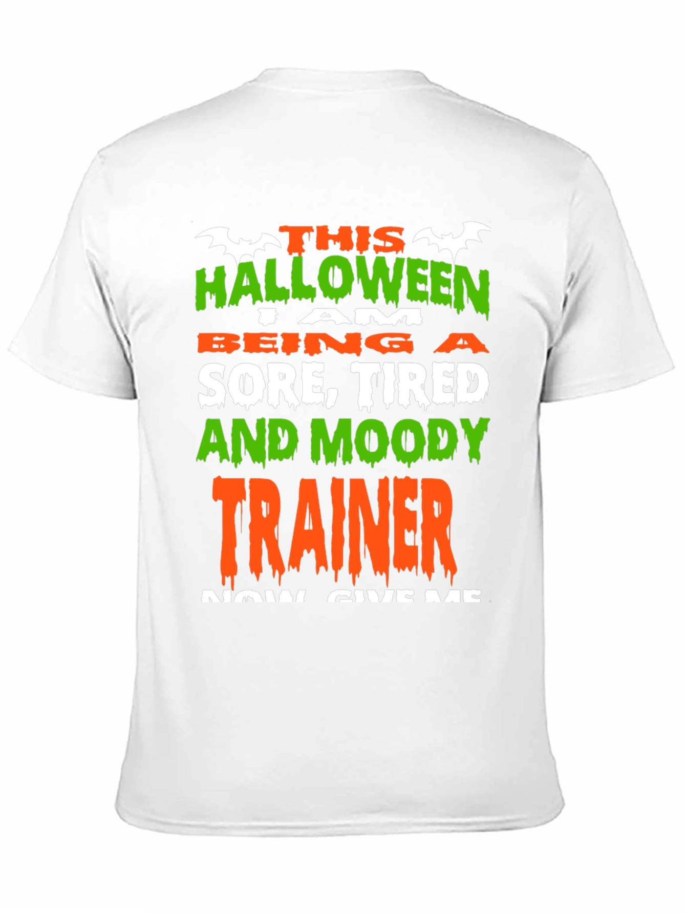 Halloween Trainer Graphic T-Shirt