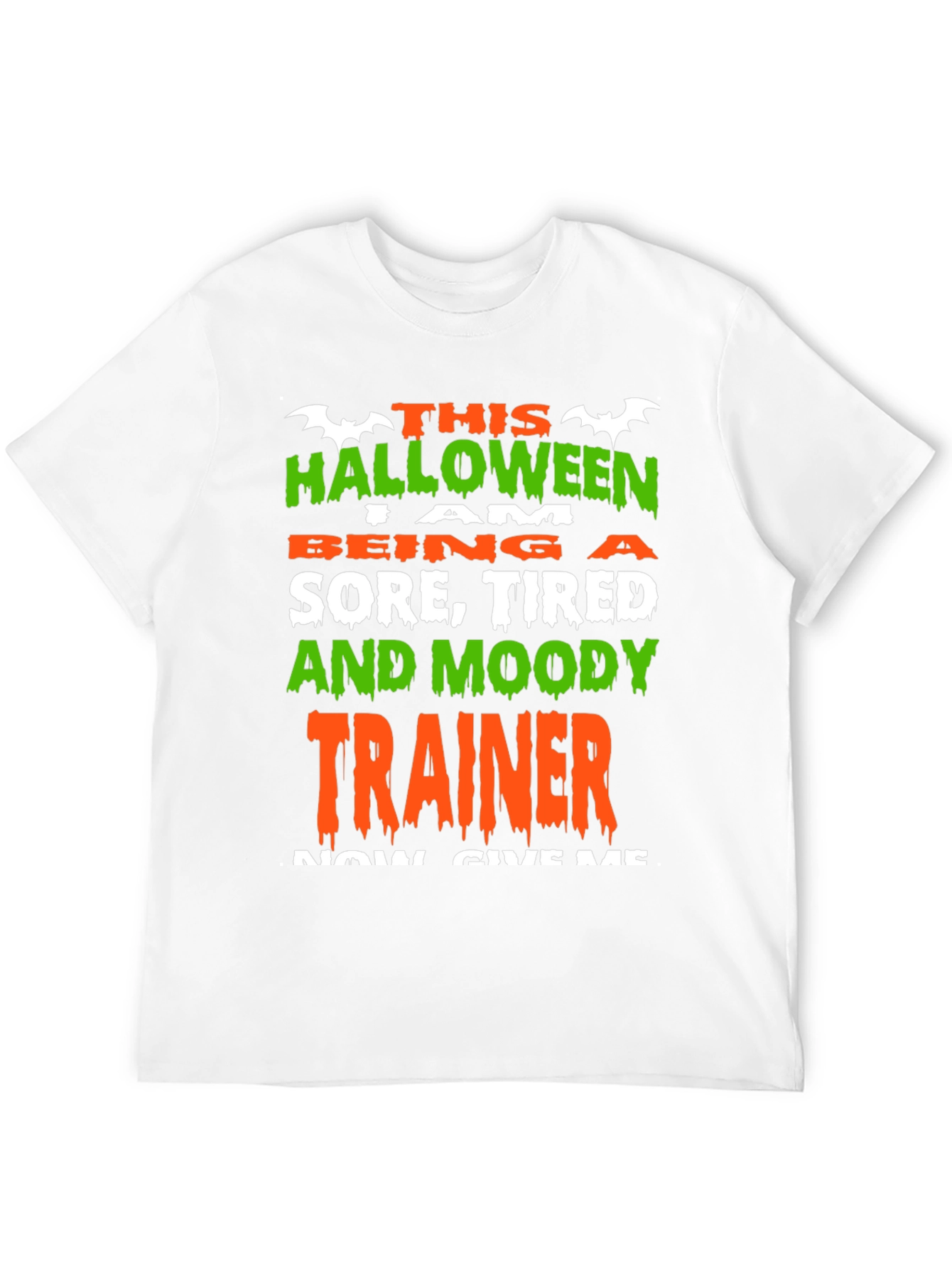Halloween Trainer Graphic T-Shirt