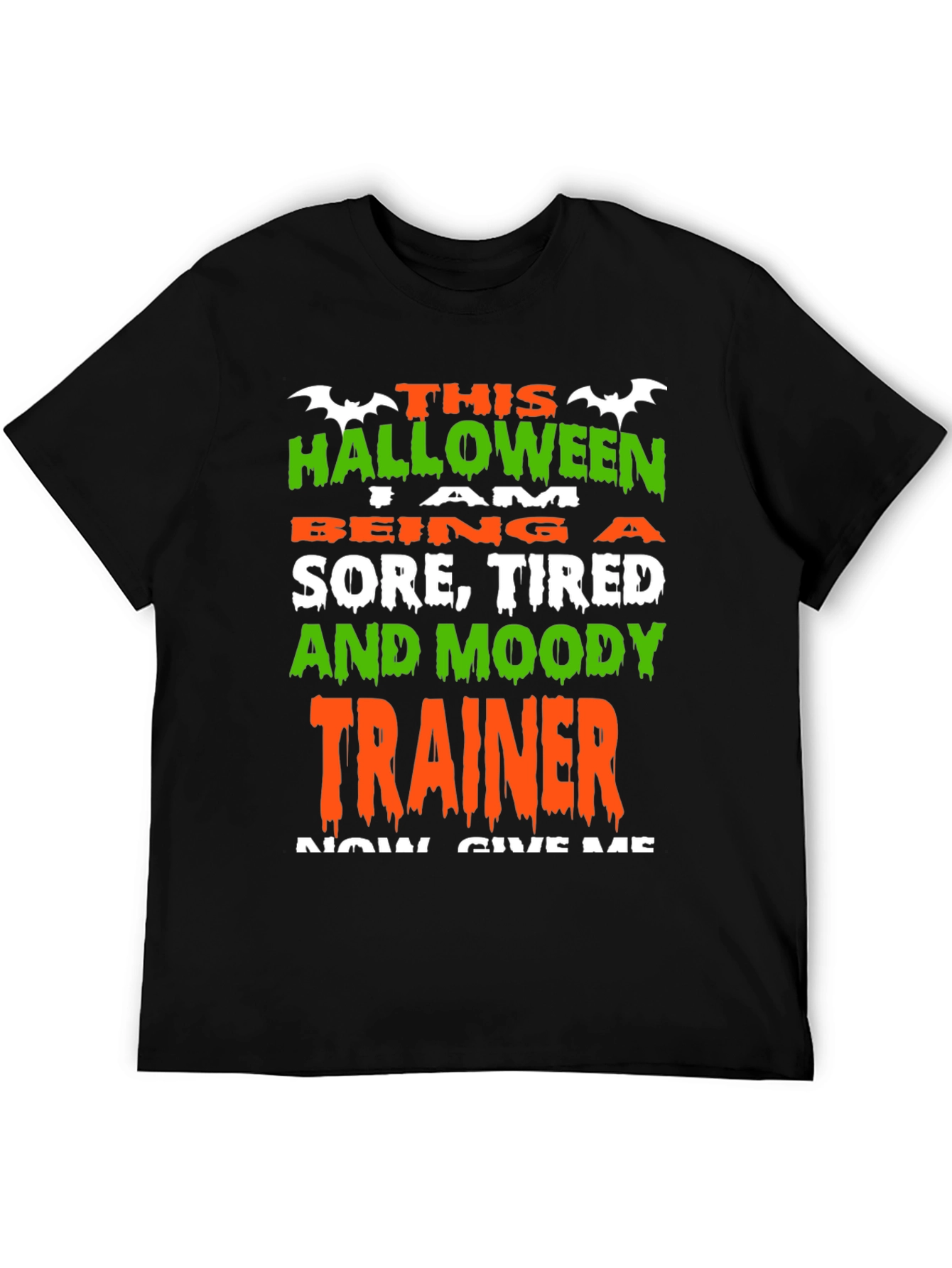 Halloween Trainer Graphic T-Shirt