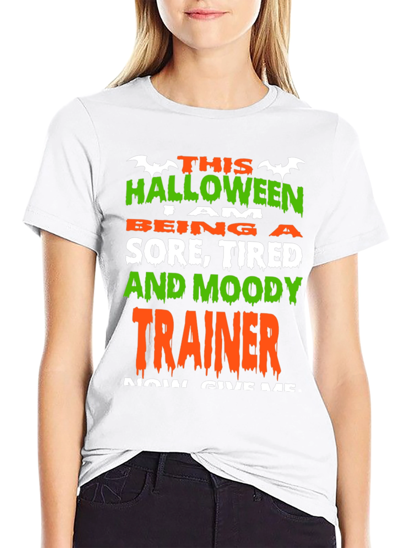 Halloween Trainer Graphic T-Shirt